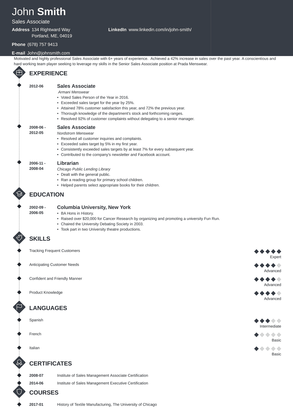 sales associate skills on sales associate resume template diamond resume examples resume guided writing