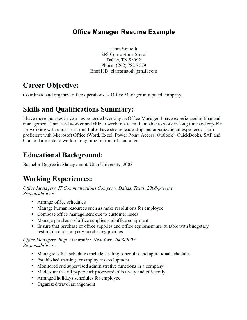 office manager resume on where to find a resume examples office wikiresume com office manager resume manager resume resume examples
