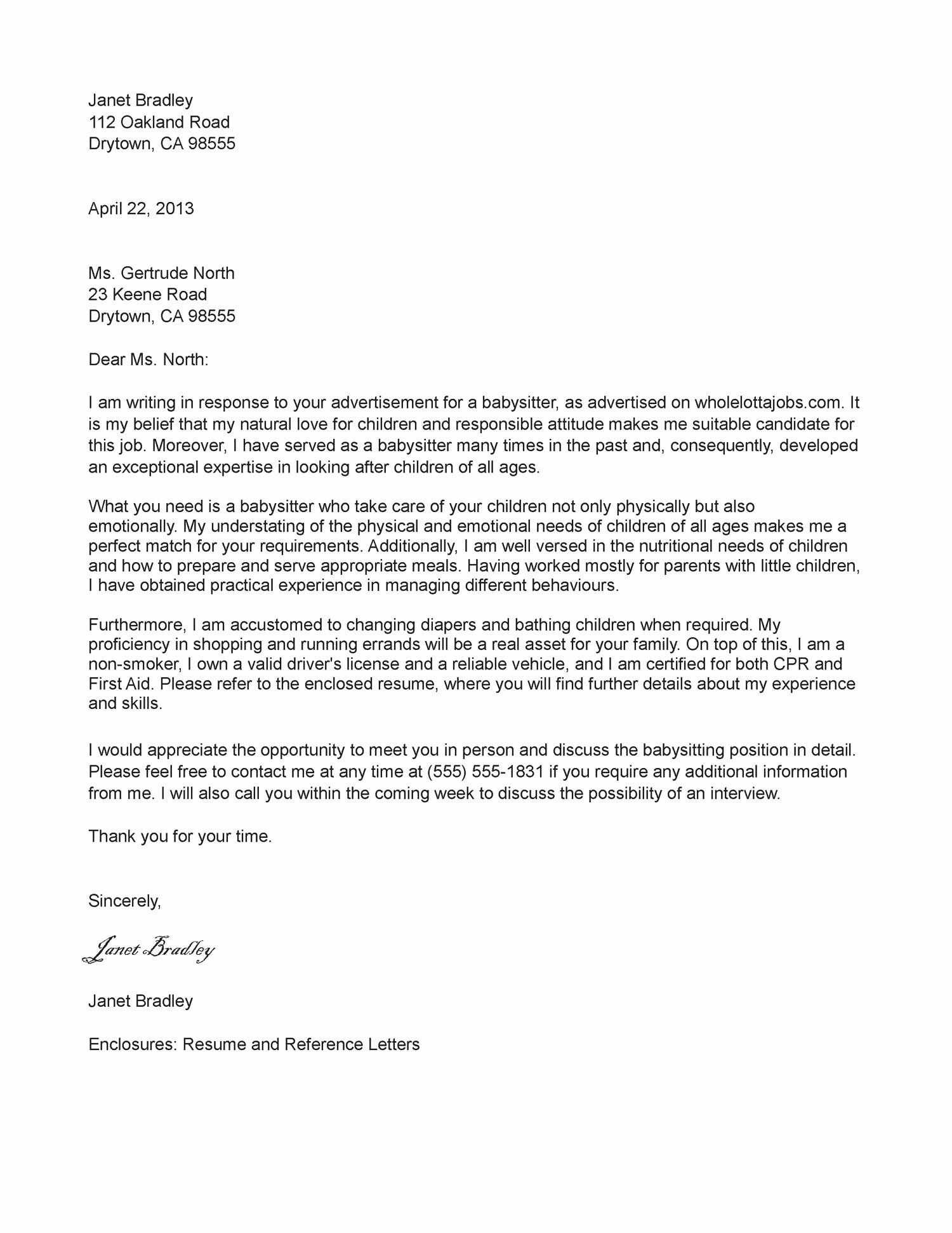 child care resumecover letter on letter of recommendation child care awesome 12 13 exceptional cover letter examples cover letter for resume babysitter jobs letter of recommendation