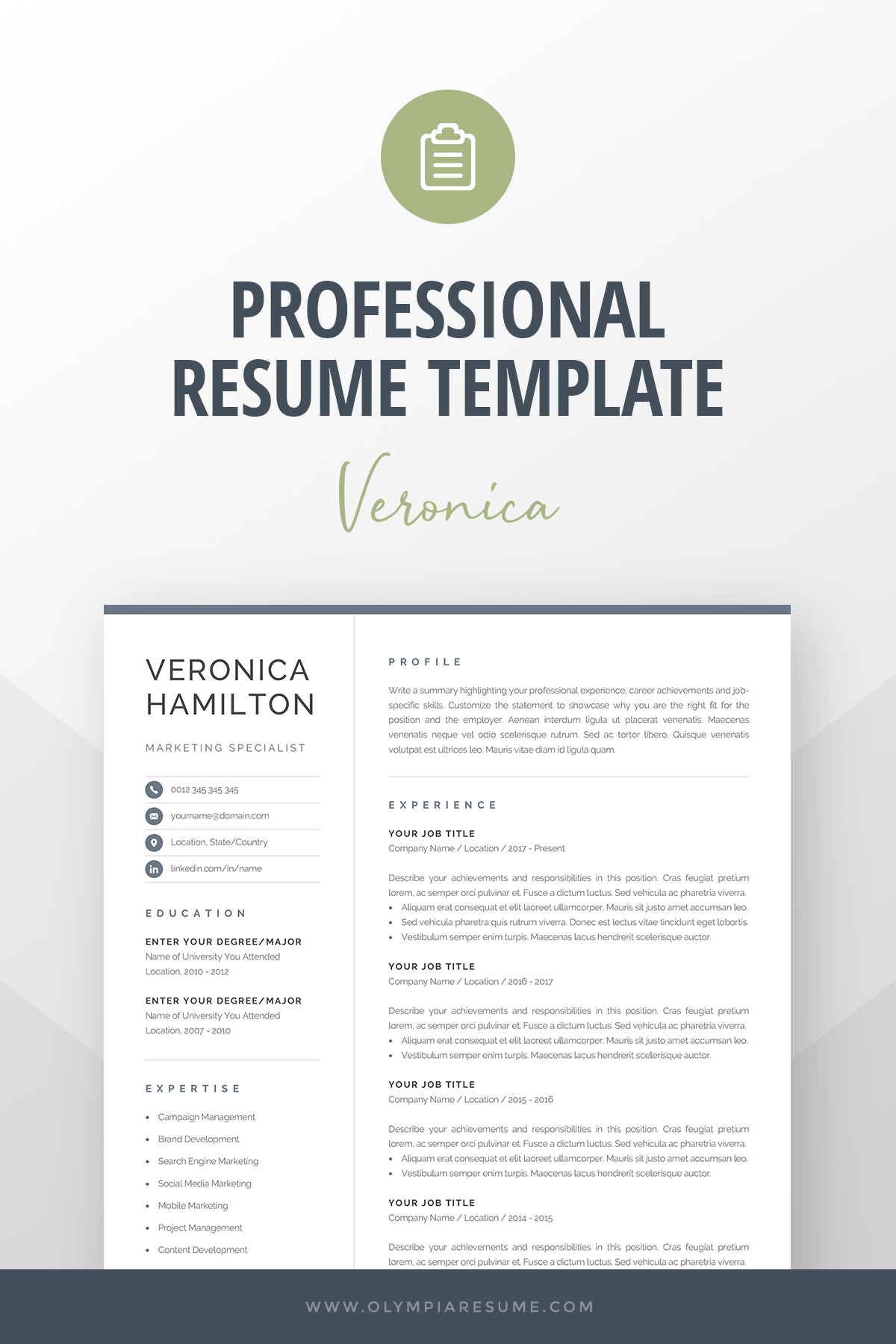 professional resume template compact 1 page resume template etsy resume template professional resume template professional resume how a resume looks on professional resume template compact 1 page resume template etsy resume template professional resume template professional resume