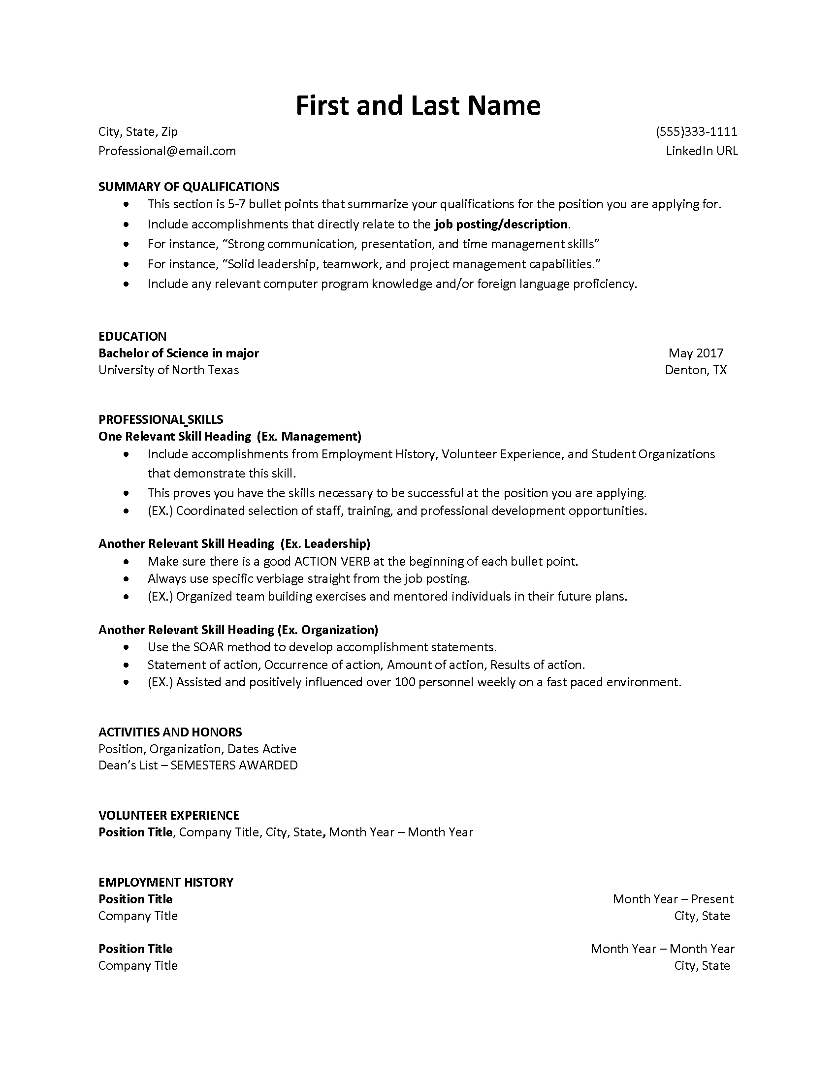 activities for resume building on resume samples division of student affairs resume formats amp samples division of stnt affairs formatting resumes unless you have a ton of professional e