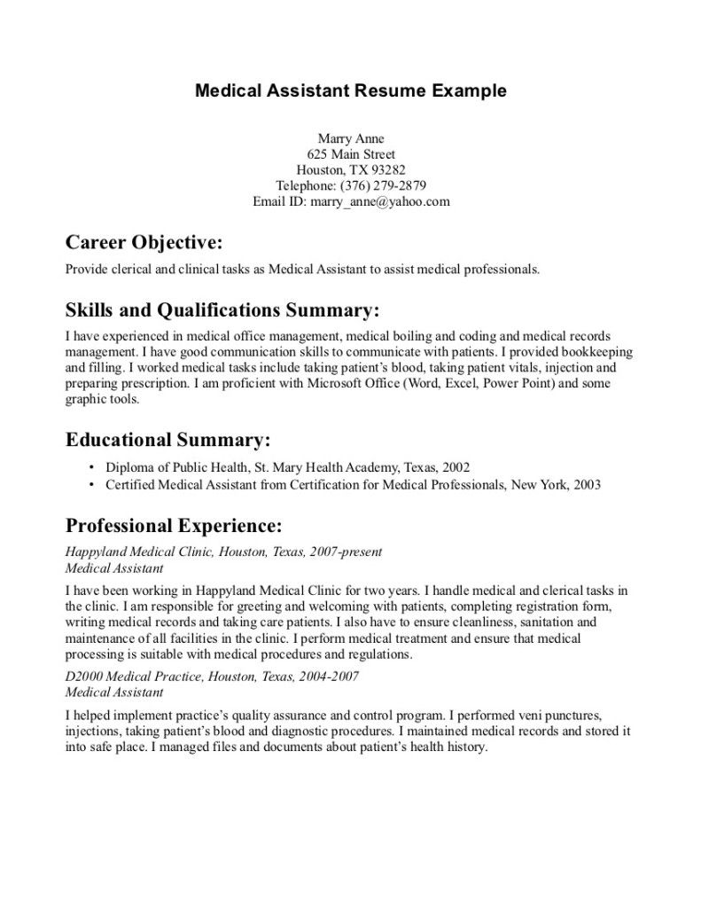 how to write an objective essay medical assistant resume resume objective examples resume examples certified medical assistant resume on how to write an objective essay medical assistant resume resume objective examples resume examples