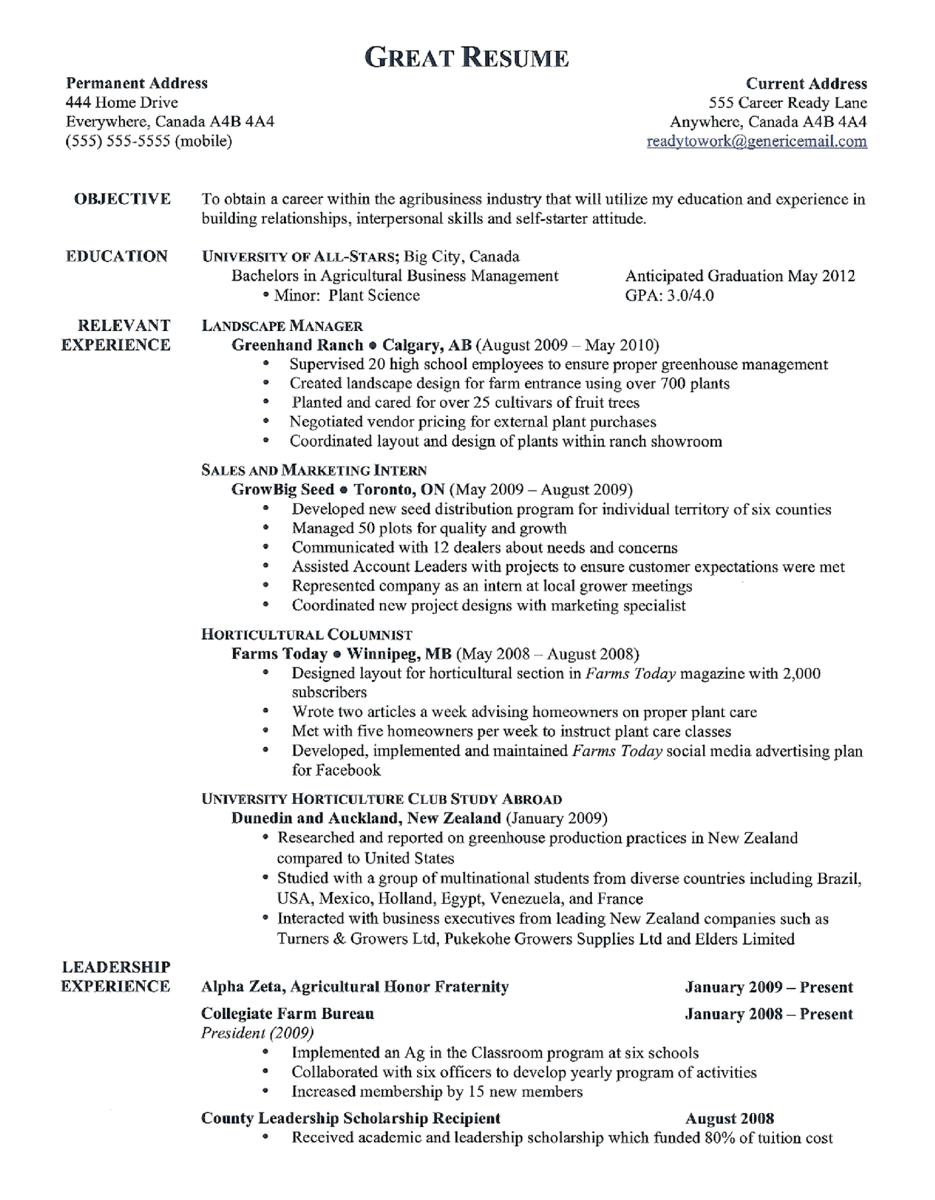 security guard professional summary on revealed great resumes share these 6 things in common job resume examples good objective for resume resume examples