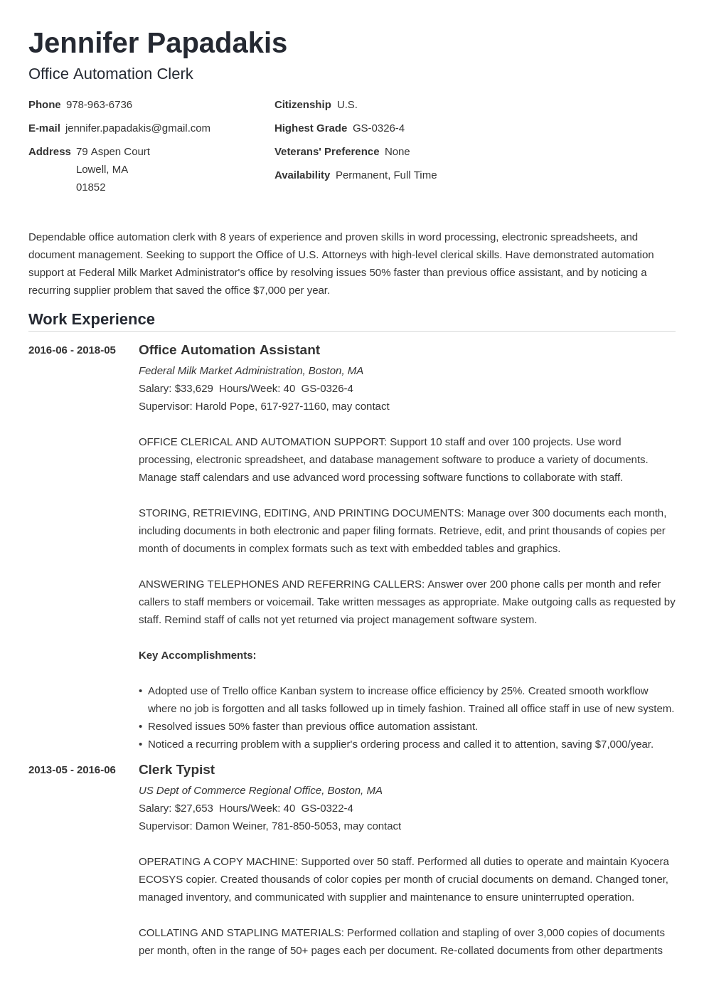 federal government resume on federal resume example template nanica federal resume resume examples job resume examples