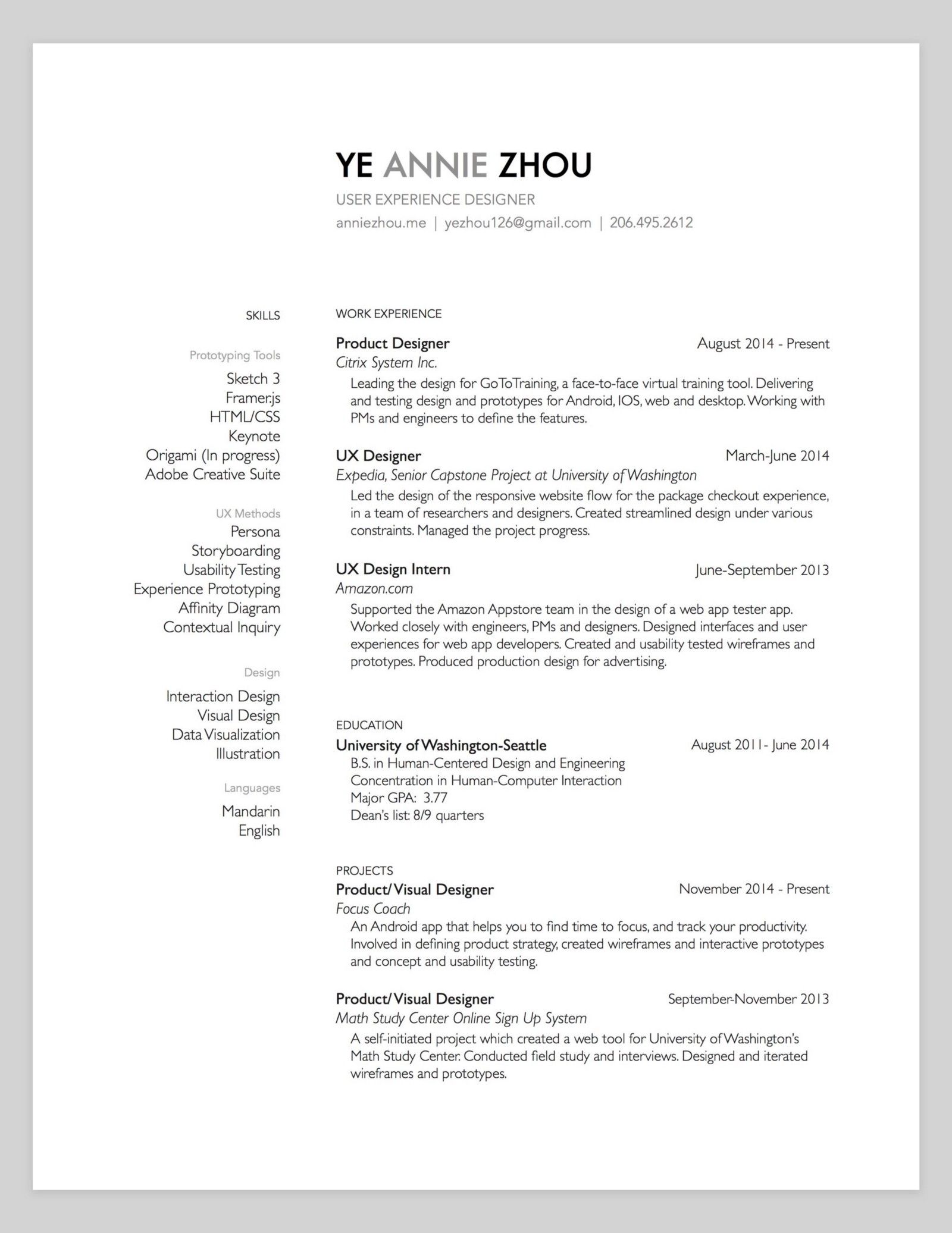 user experience designer resume on 7 resume ideas resume resume design cv design
