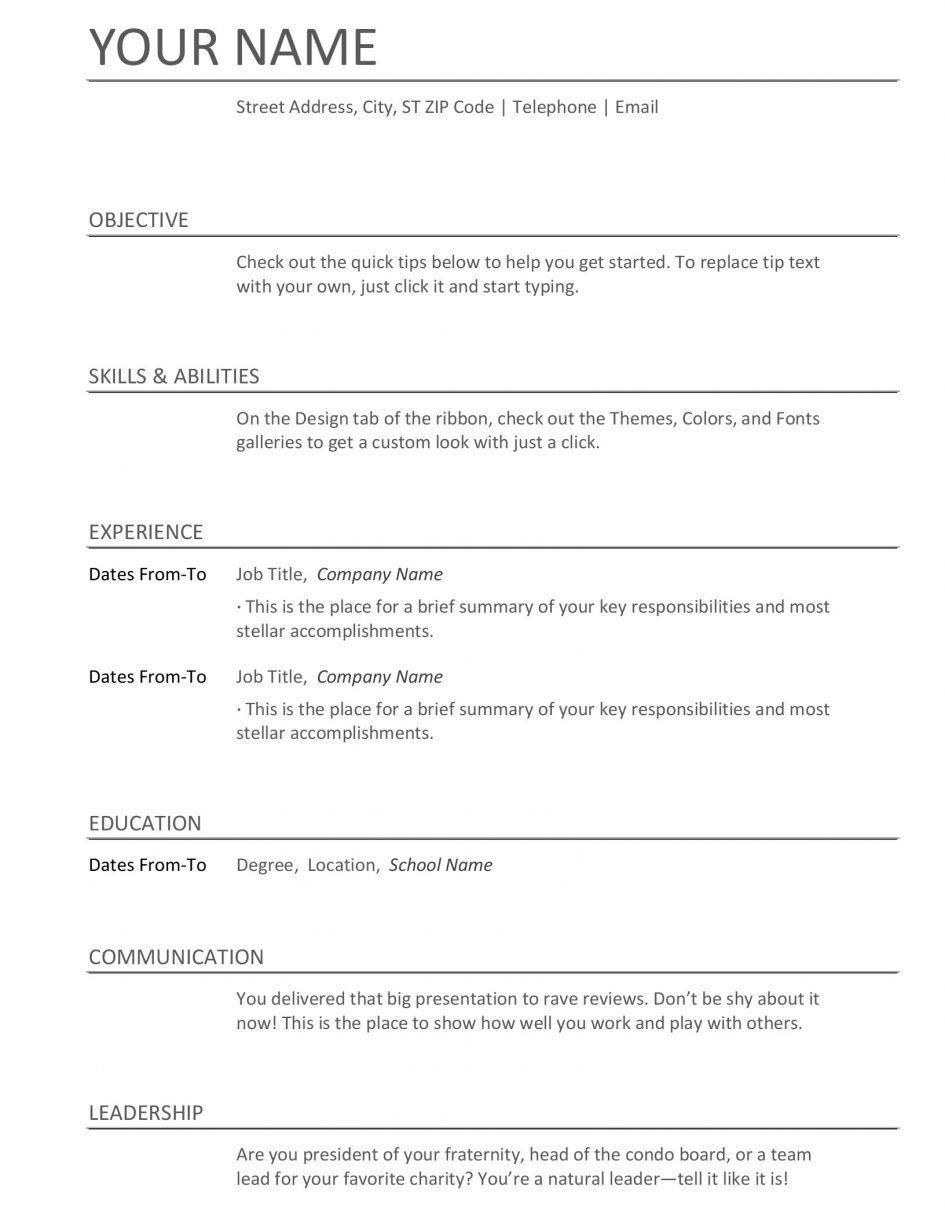 out of college resume on template download cv templates microsoft word resumes and intended for college student resume template student resume template student resume resume template