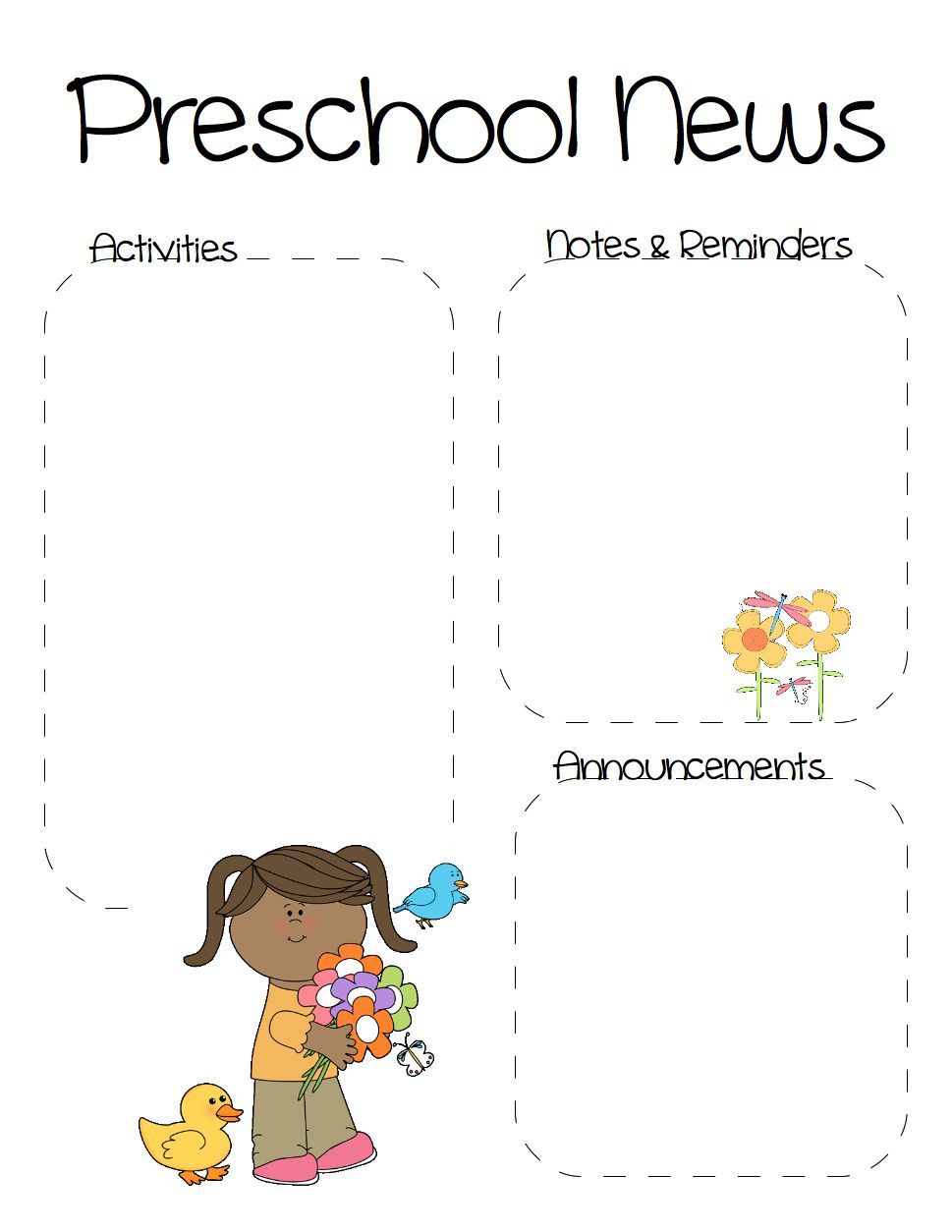 spring preschool newsletter template preschool newsletter templates preschool newsletter newsletter template free preschool templates free on spring preschool newsletter template preschool newsletter templates preschool newsletter newsletter template free