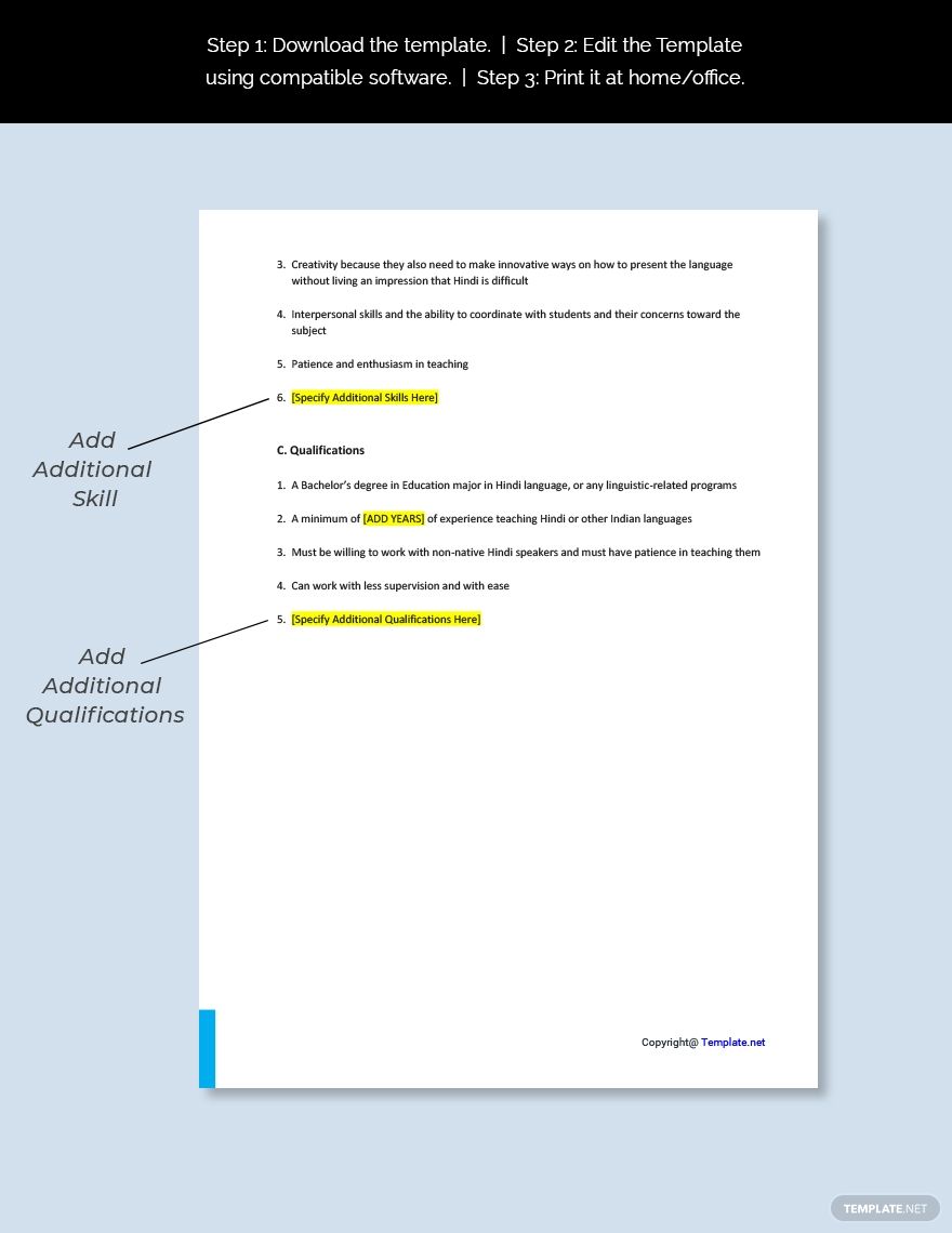 free hindi teacher job description template ad paid teacher hindi free template description jobs for teachers job description template templates job description templates on free hindi teacher job description template ad paid teacher hindi free template description jobs for teachers job description template templates