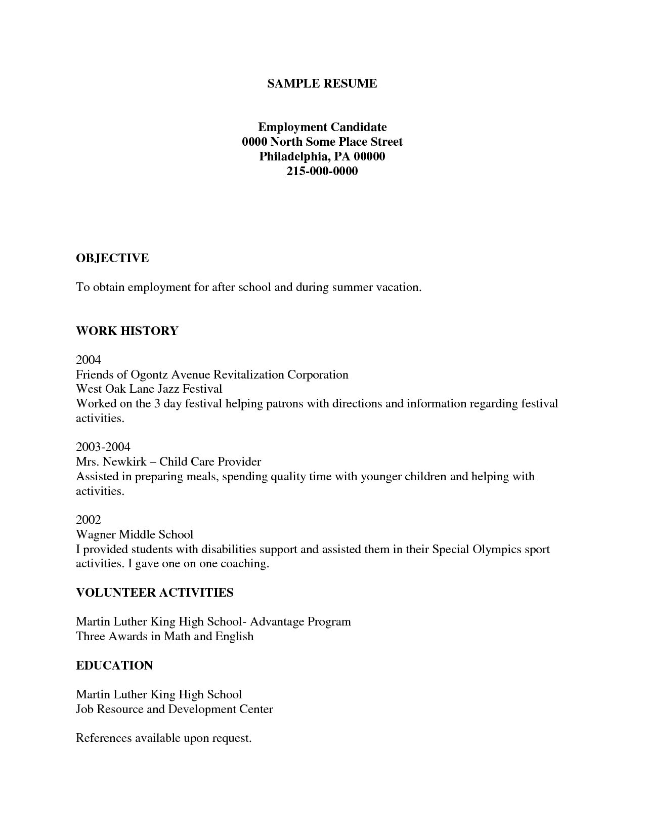 free and printable resume templates on resume examples printable free printable resume templates free printable resume student resume template