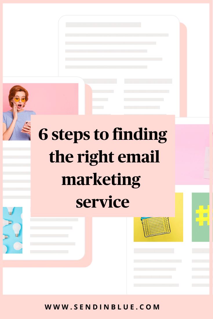6 steps to finding the right email marketing service for your business email marketing services marketing services email marketing strategy email send service on 6 steps to finding the right email marketing service for your business email marketing services marketing services email marketing strategy