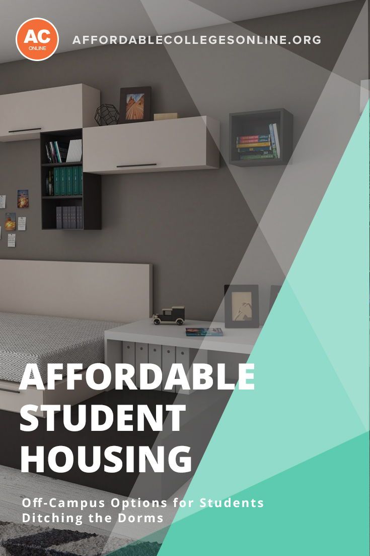 housing for graduate students on pin on college life