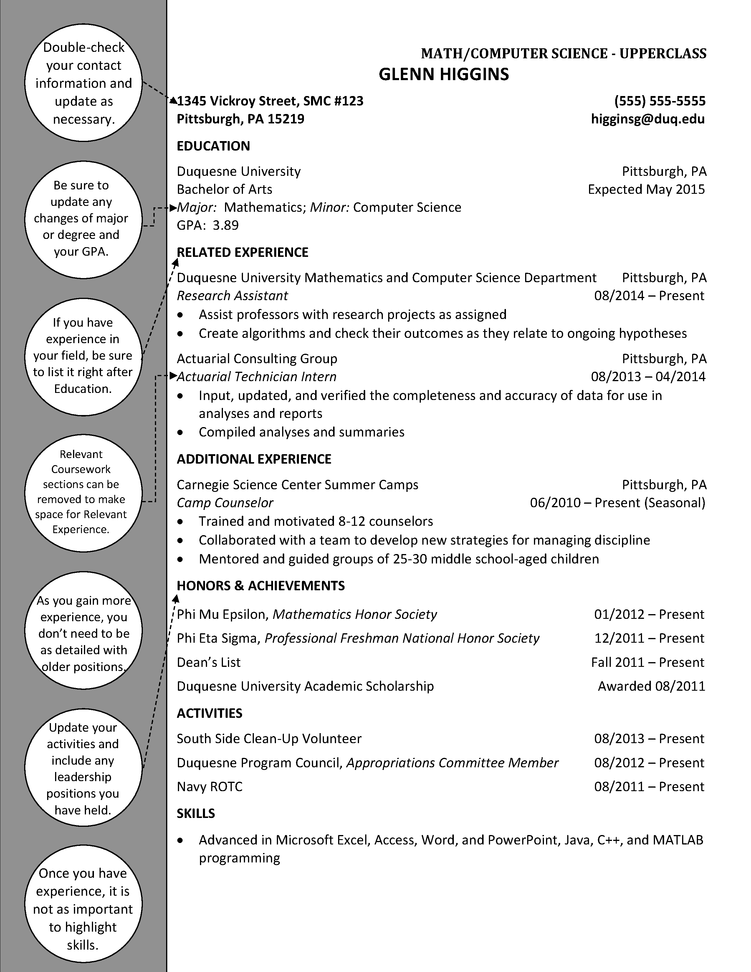 mathematics computer science upperclass resume cover letter examples resume accounting computer science resume skills on mathematics computer science upperclass resume cover letter examples resume accounting