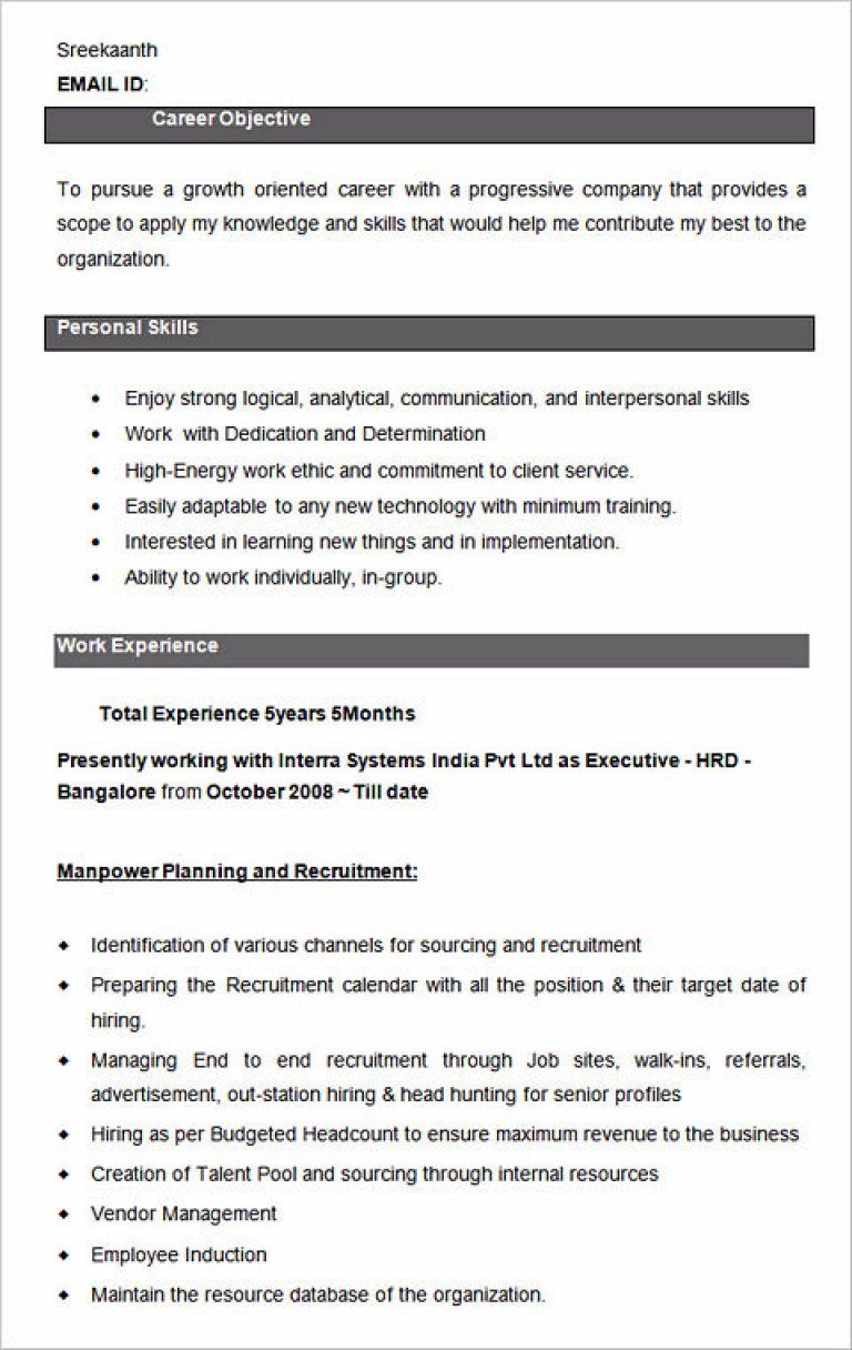 human resource management resume on ultimate guide to writing your human resources resume downloadable resume template business resume template human resources resume