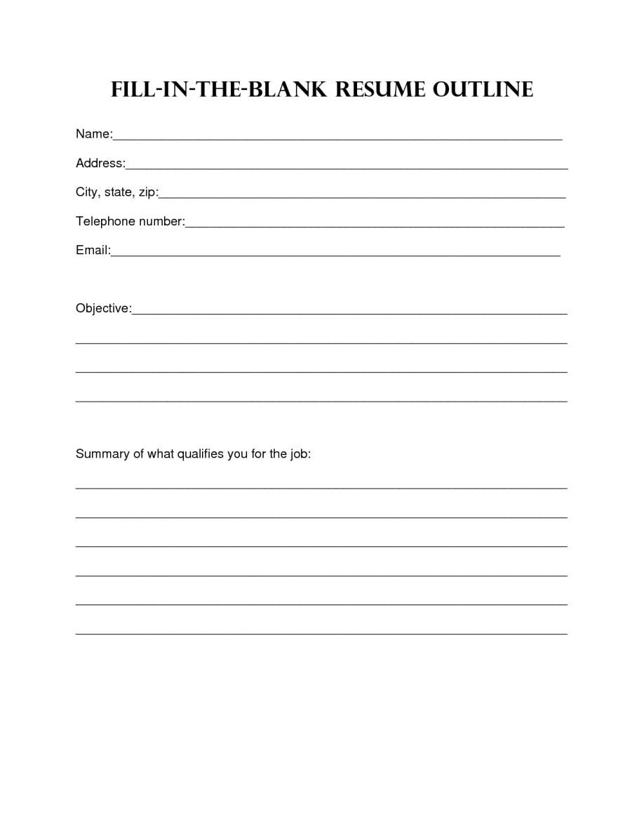 blank resume sample on resume design blank resume template sample blank resume templates blank resume printable resume outline free printable resume templates free printable resume