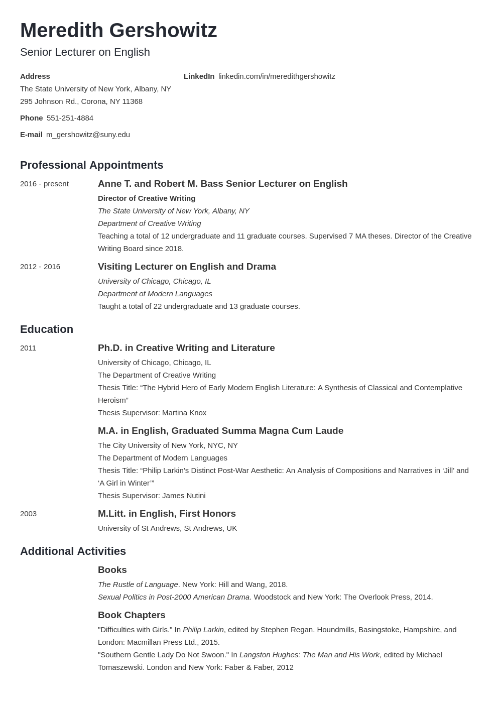 resume for college applications on academic cv example template minimo academic cv curriculum vitae resume cover letter examples