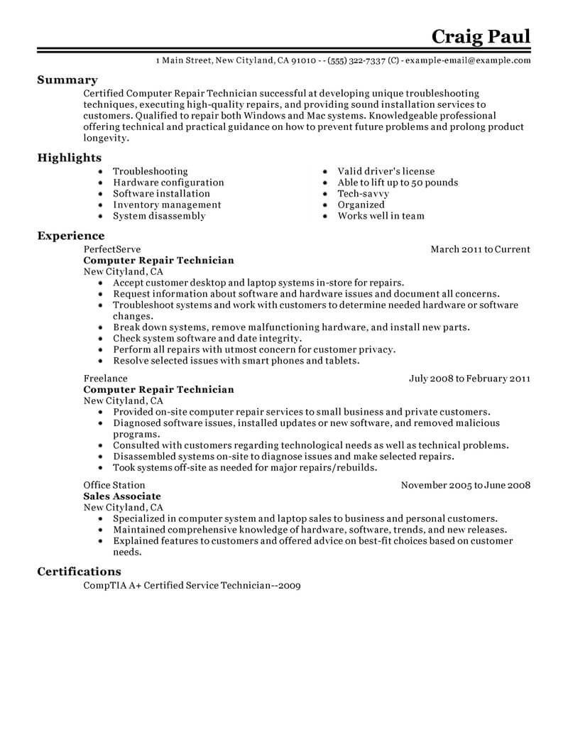 computer technician resume louiesportsmouth com resume examples cover letter for resume resume advice computer tech resume on computer technician resume louiesportsmouth com resume examples cover letter for resume resume advice