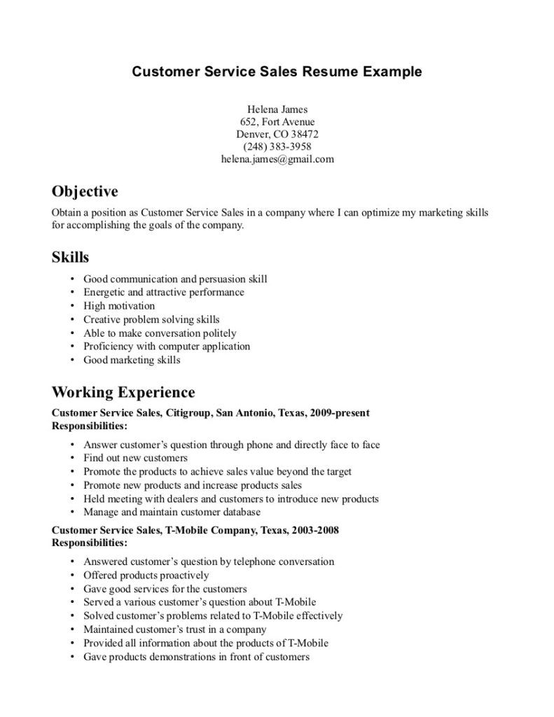 image result for tele agent customer service objective cv sample resume template for customer service on image result for tele agent customer service objective cv sample