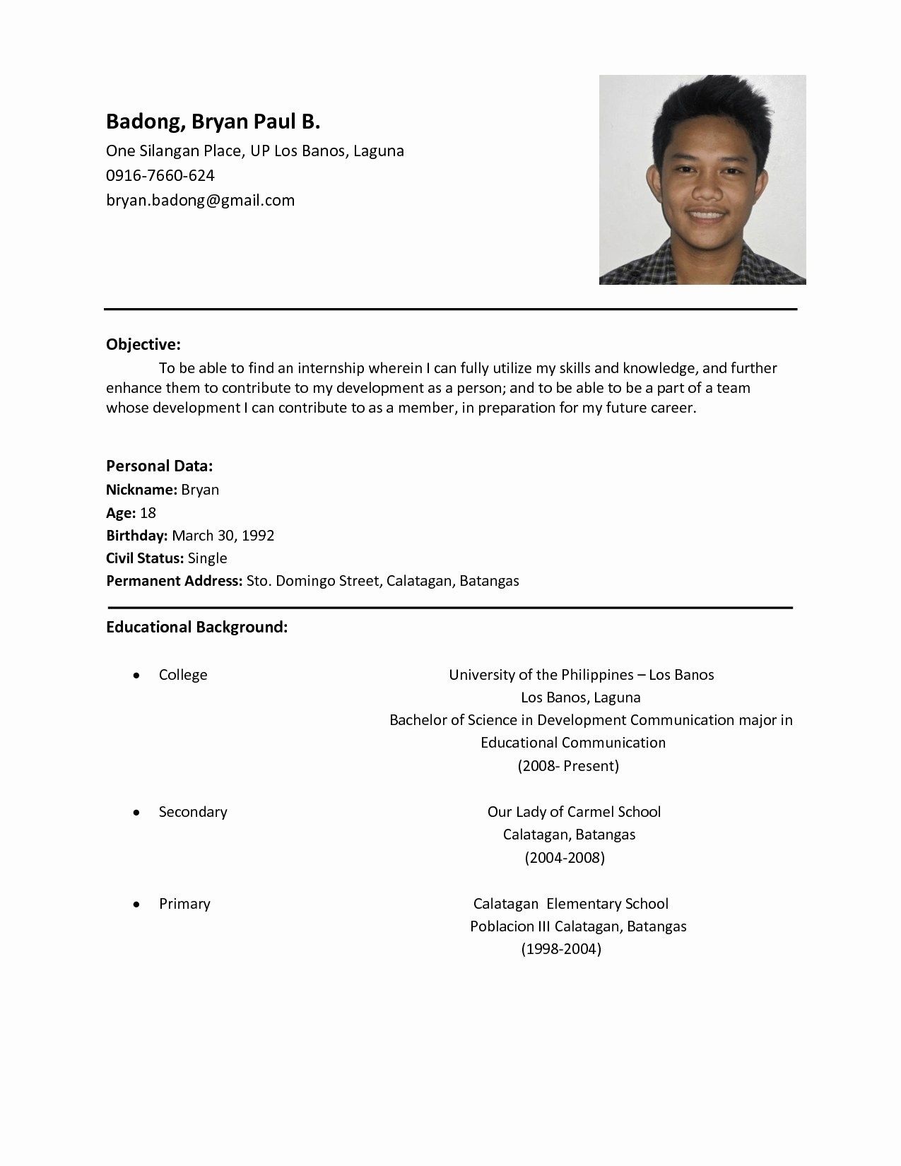 benefits of having basic resume examples sample resume format basic resume examples basic resume format write my resume on benefits of having basic resume examples sample resume format basic resume examples basic resume format