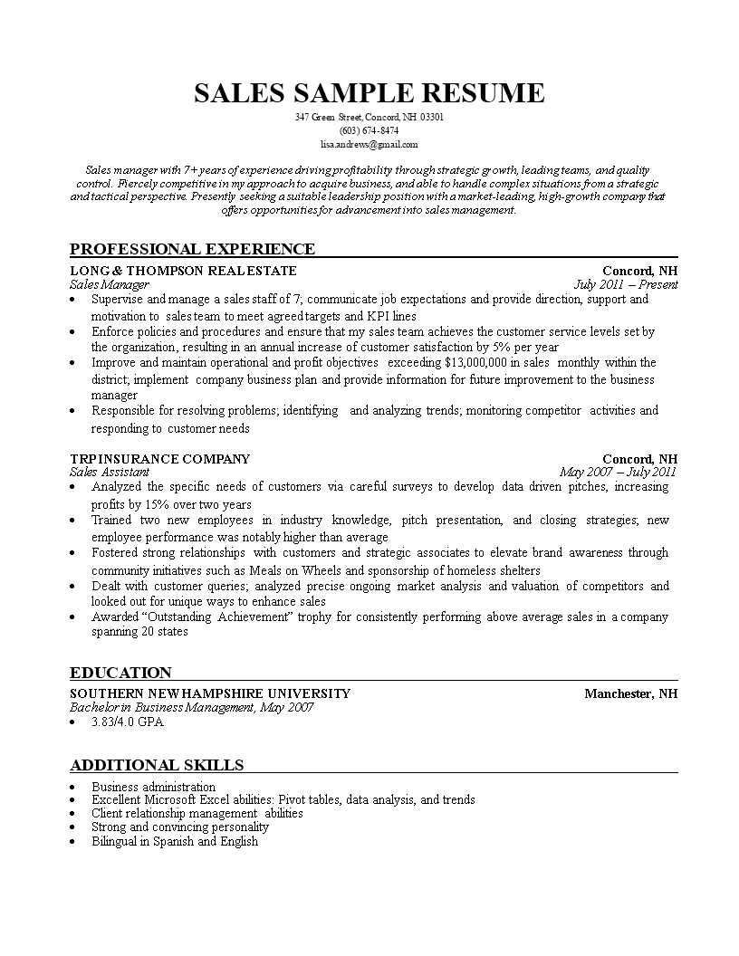 sample insurance agent resume sales on sales insurance agent resume how to draft a sales insurance agent resume that will impress download this sales insurance insurance sales sales agent resume