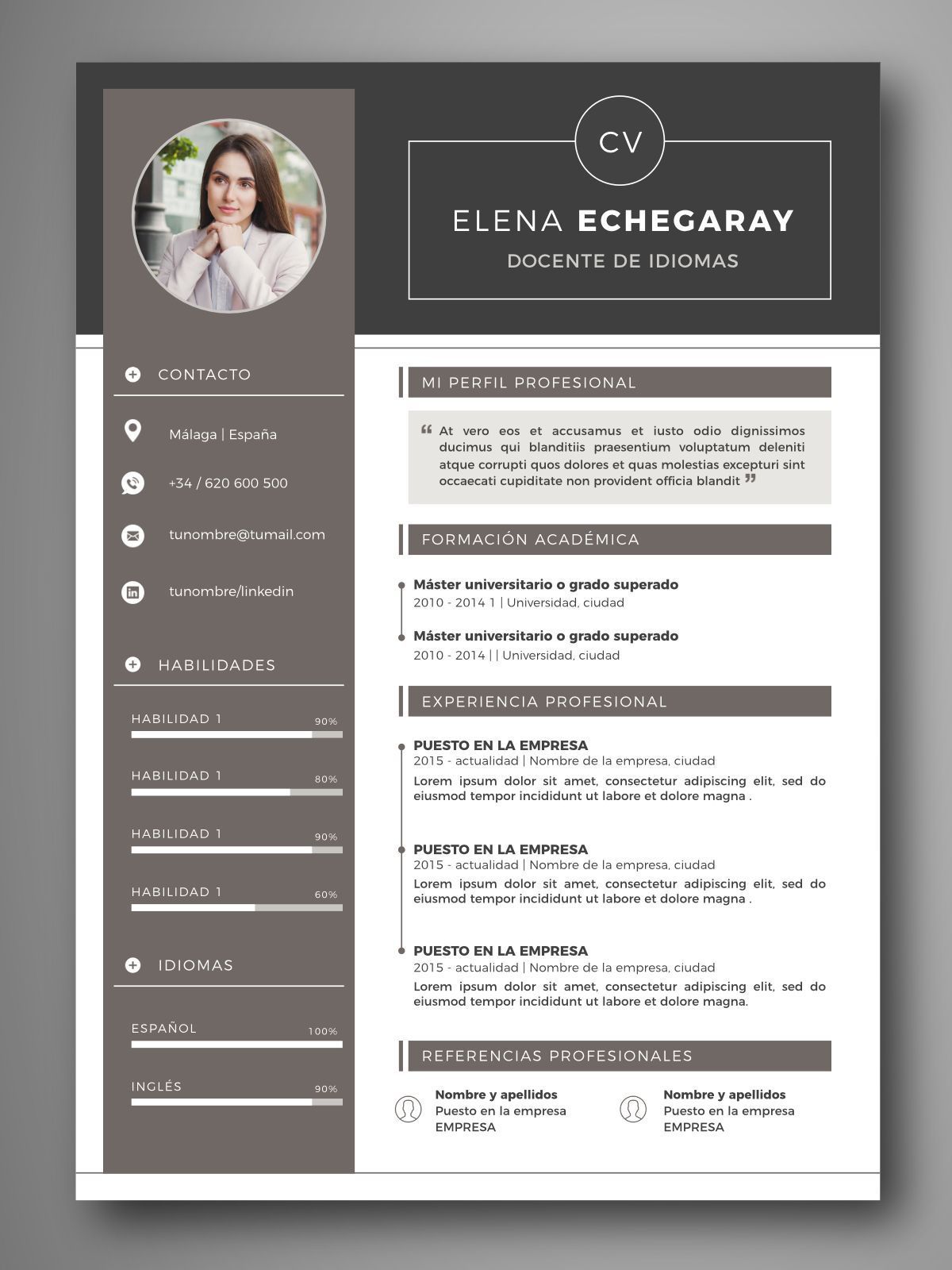 creative resume maker online free on pin oleh hexo xeny diy crafts home di resume templates 2019 cv kreatif desain resume desain cv