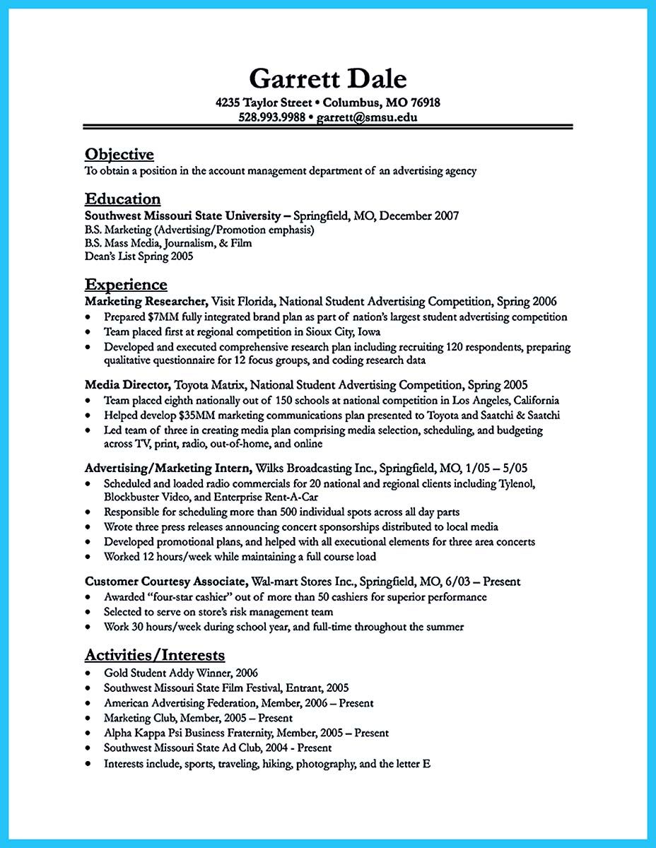 objective part of a resume on if you like to work in an advertising office you need to convince your employer by writing a good adverti good objective for resume job resume resume examples