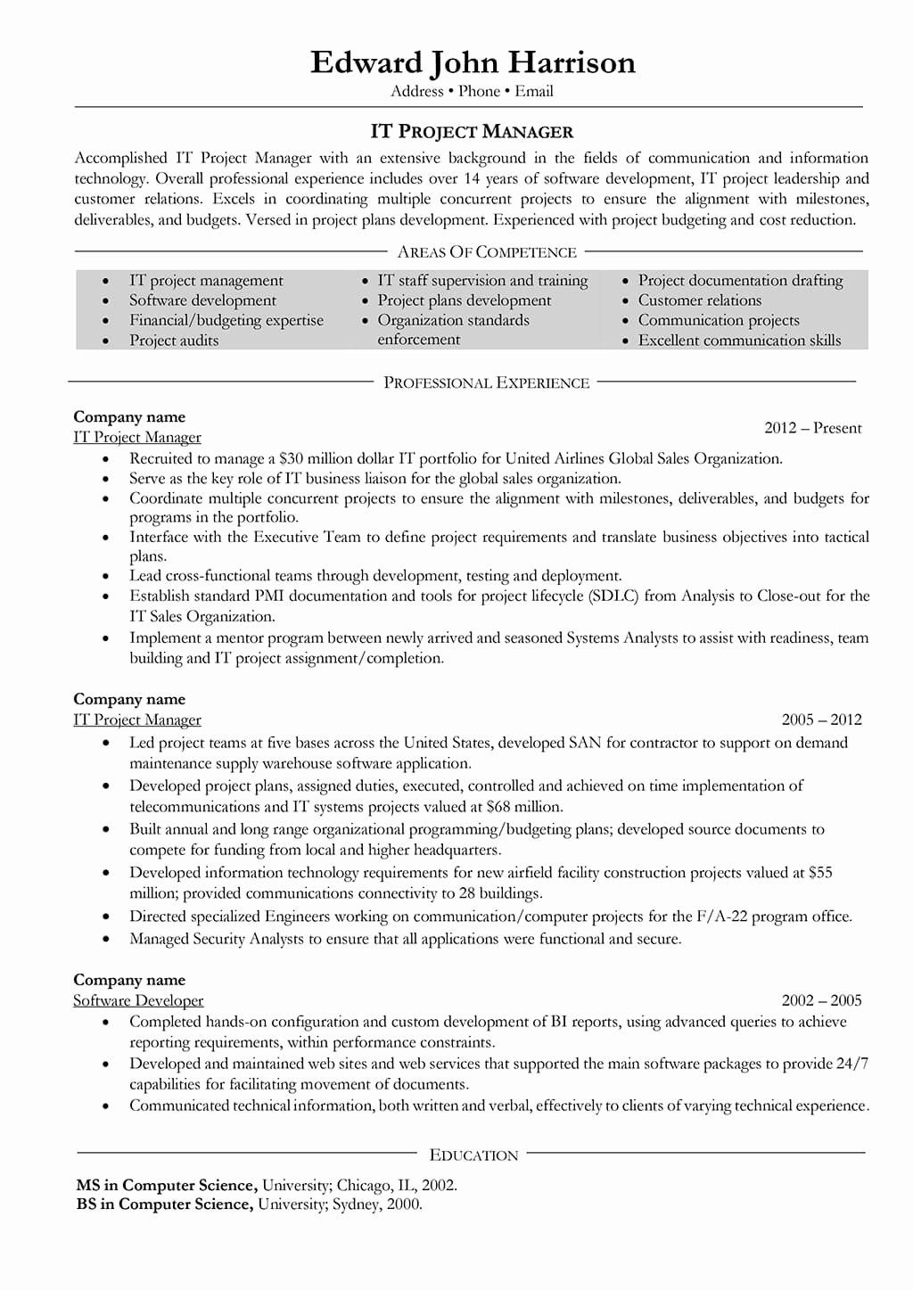 director of technology resume inspirational it manager resume samples and writing guide resume headline examples for managers on director of technology resume inspirational it manager resume samples and writing guide
