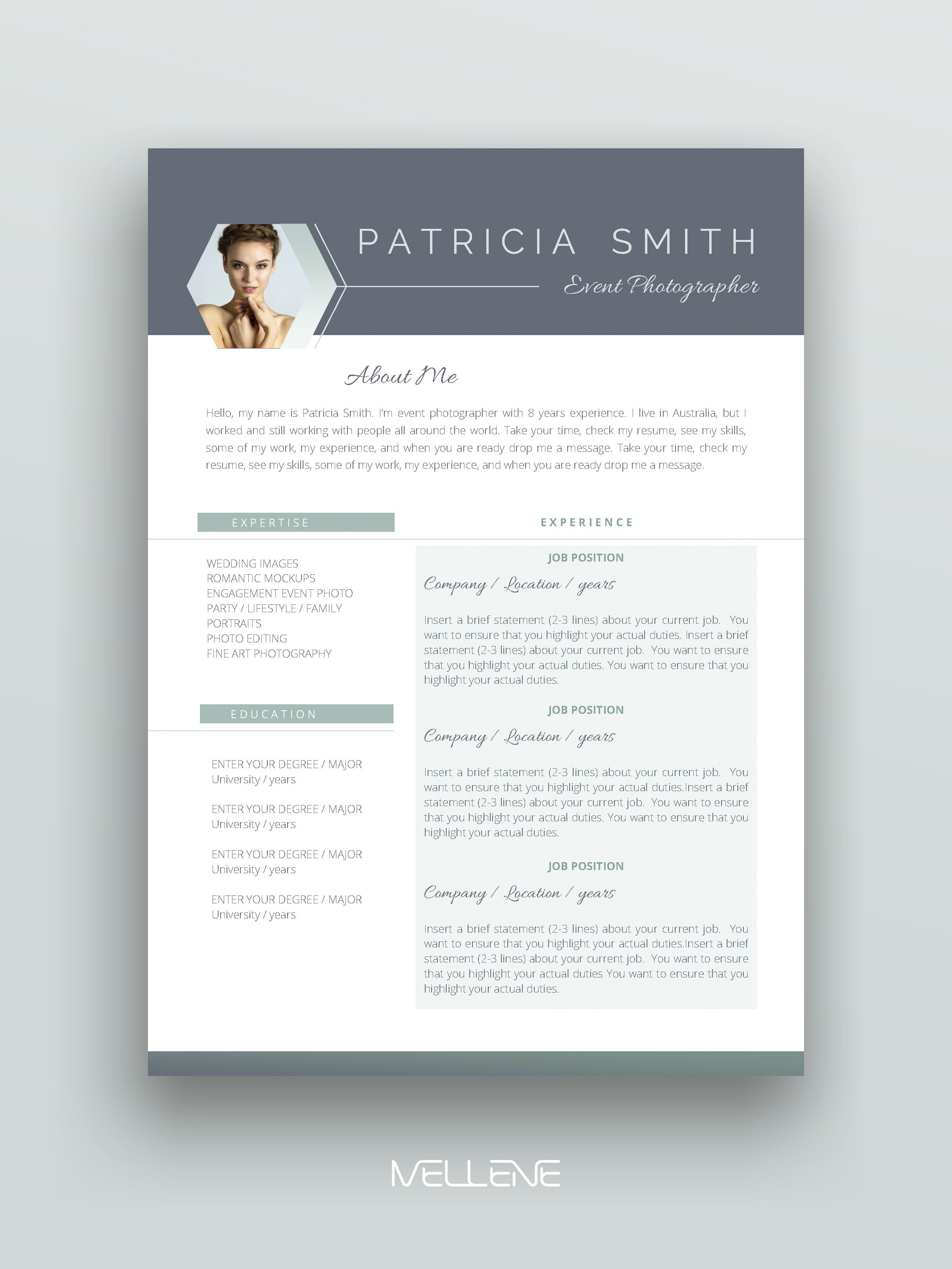 how to start your resume on resume cv template for ms word professional application cover letter layout inspirat personal branding design cover letter design layout design inspiration