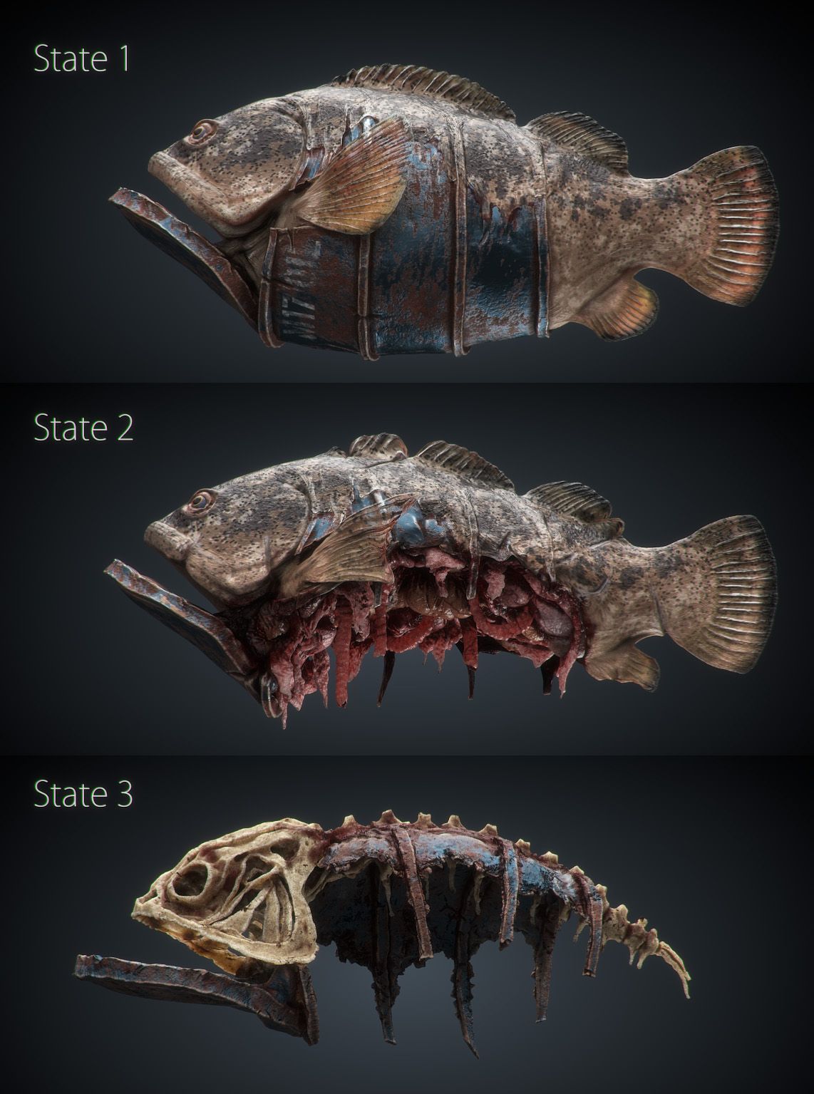 graduation release date on learn how a group of students used substance painter on their stunning graduation movie hybrids short film creature design horror art