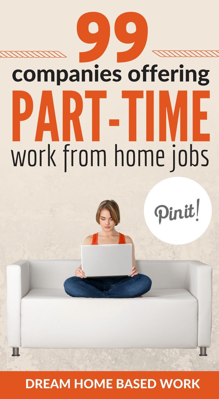 part time post jobs on pin on make money from home