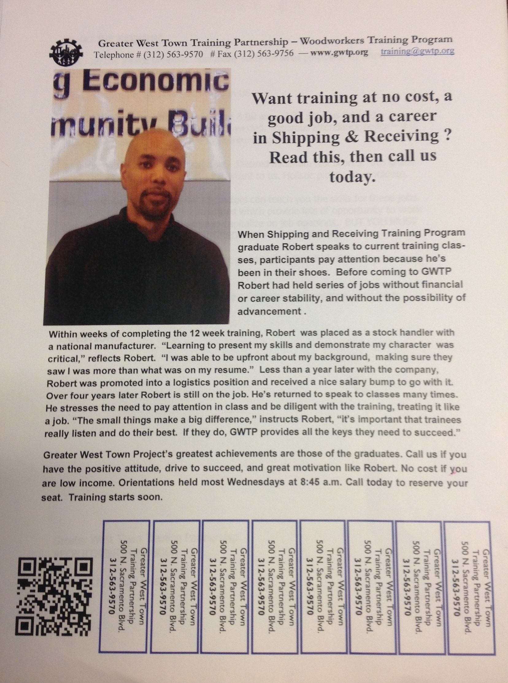 shipping and receiving training on the crime prevention online is funded by a grant from chicago housing consulting services do you want training crime prevention how to apply training programs