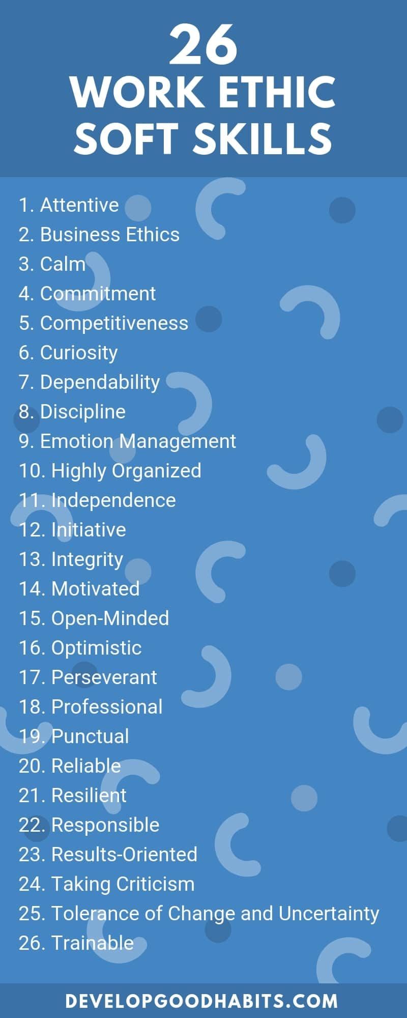 135 soft skills list to stand out on a resume or job application good work ethic soft skills list of skills list of skills for work on 135 soft skills list to stand out on a resume or job application good work ethic soft skills list of skills