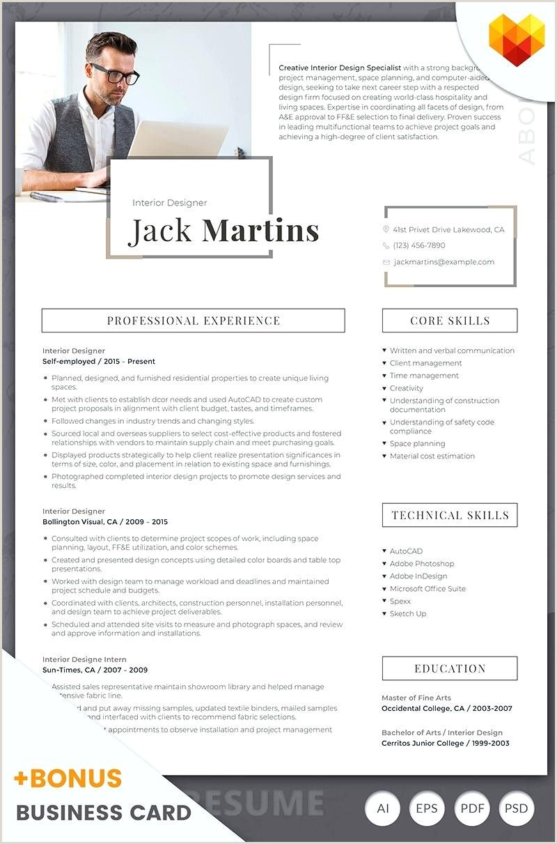 best interior design resume templates on cv format for job for freshers in 2020 interior design resume resume design interior design resume template