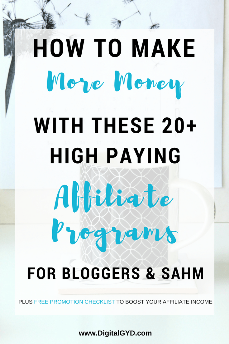 best paid affiliate programs on top 33 best high paying affiliate programs for bloggers in 2021 affiliate marketing programs marketing program affiliate marketing strategy