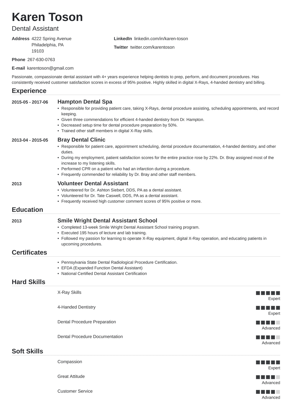 dental assistant resume examples entry level on dental assistant resume template nanica dental assistant resume examples human resources resume
