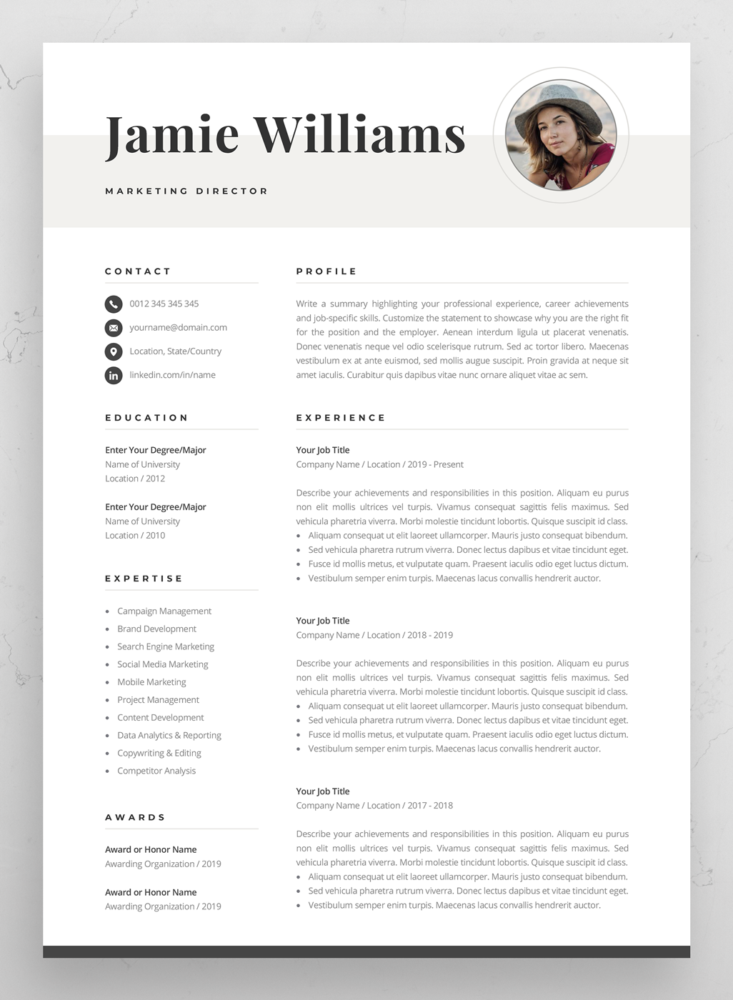 creative resume template with photo elegant design modern etsy resume template professional resume template microsoft word resume template 2 page resume template on creative resume template with photo elegant design modern etsy resume template professional resume template microsoft word resume template