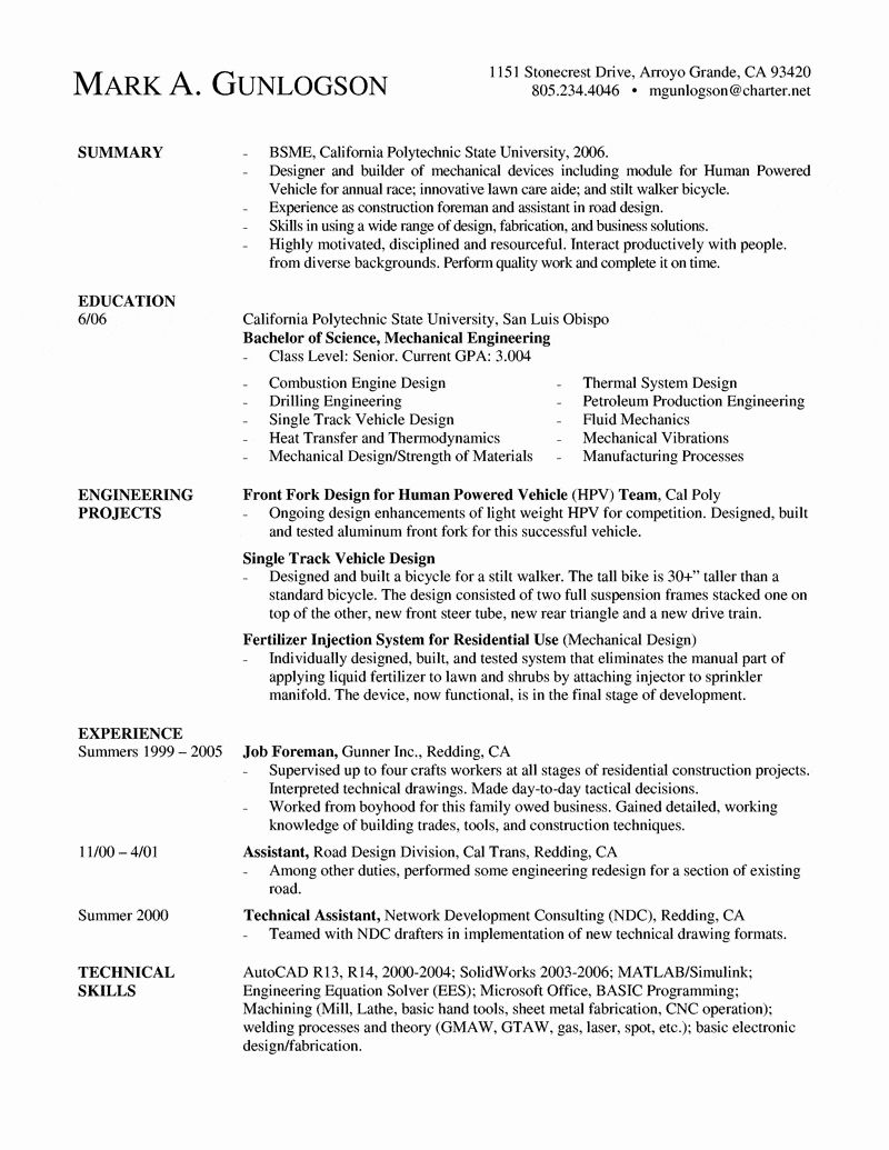 entry level engineering resume awesome mechanical engineer resume new grad entry level template resume templates engineering on entry level engineering resume awesome mechanical engineer resume new grad entry level template