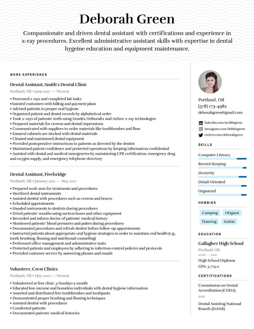 dental assistant resume example dental assistant job description medical resume template medical assistant resume dental resume examples on dental assistant resume example dental assistant job description medical resume template medical assistant resume