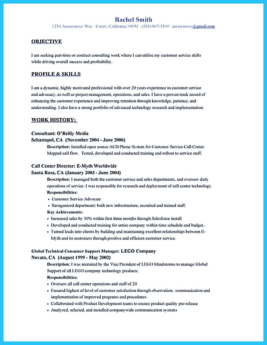 objective part of a resume on nice well written csr resume to get applied soon check more at http snefci org resume objective statement resume objective sample resume objective examples