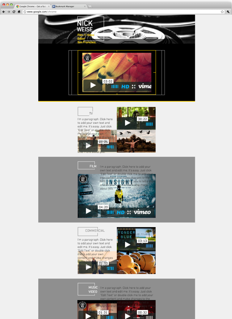 free video editor website on film editor website template website template wix website templates wix templates
