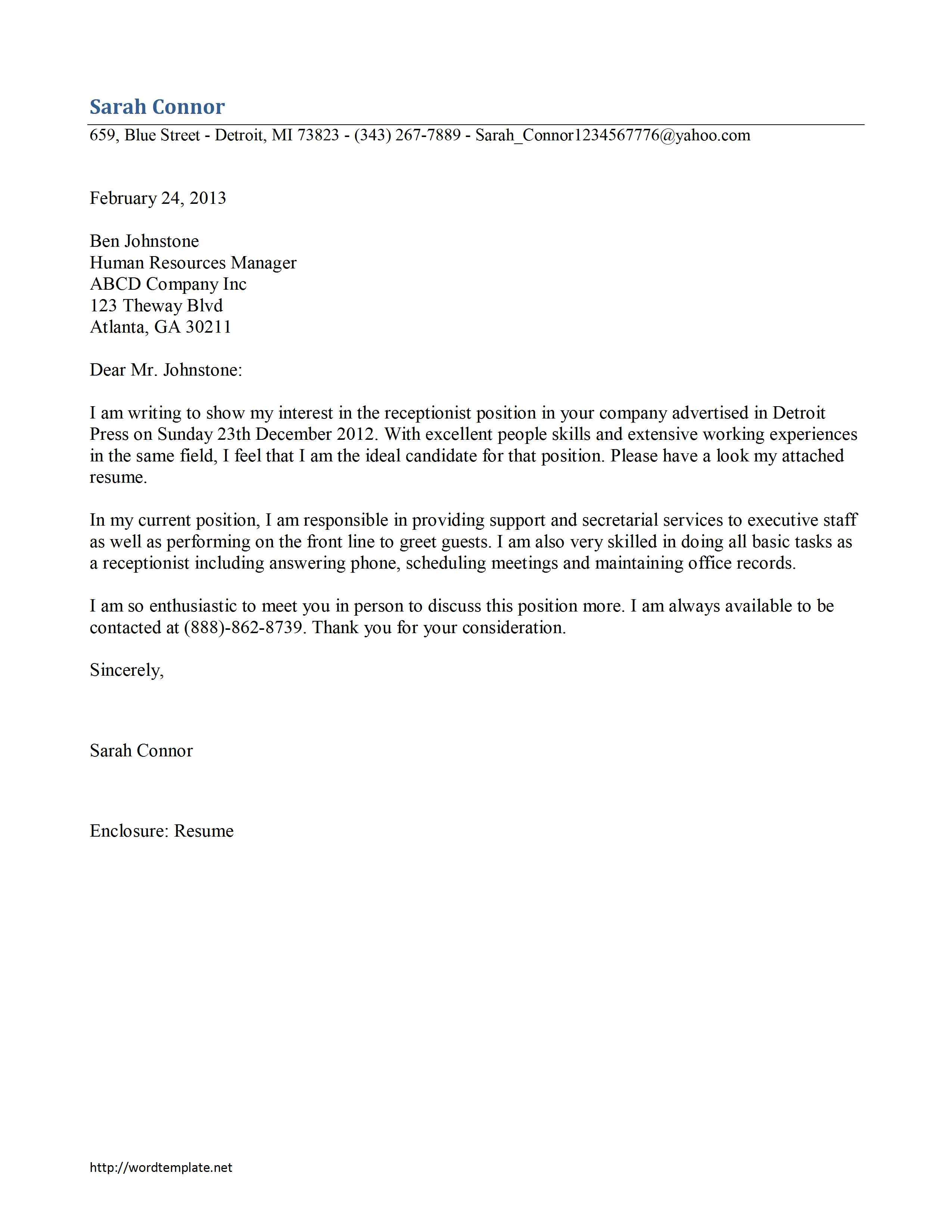 cover letter examples cover letter for resume cover letter template free cover letter example format of covering letter on cover letter examples cover letter for resume cover letter template free cover letter example