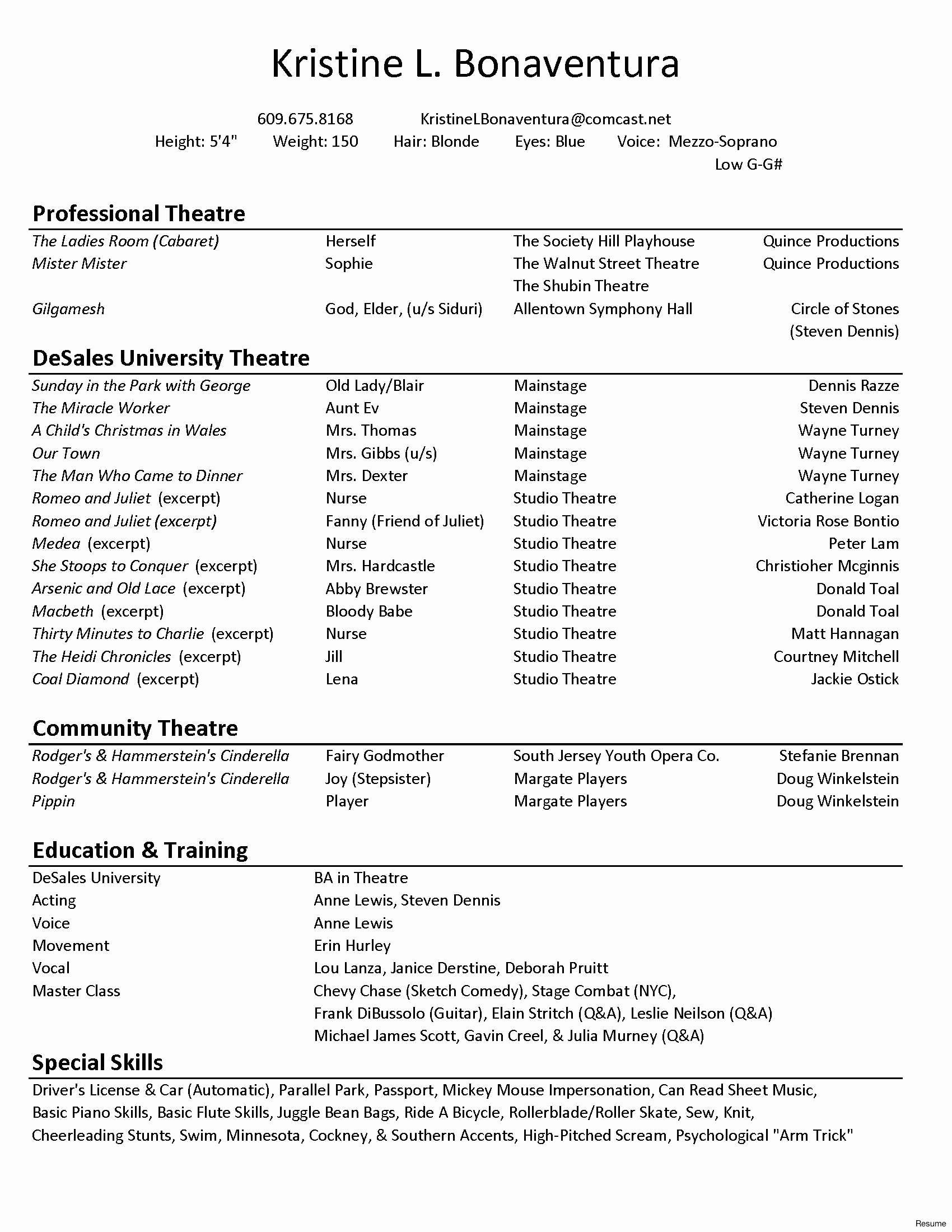technical theatre resume template inspirational technical theatre resume template acting resume template acting resume resume template create acting resume online on technical theatre resume template inspirational technical theatre resume template acting resume template acting resume resume template