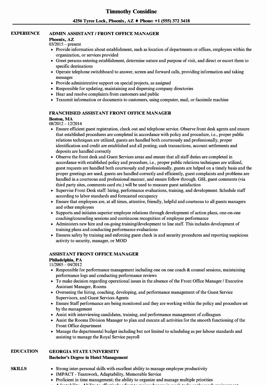 front desk manager resume unique 10 job description for fice manager receptionist job duties on front desk manager resume unique 10 job description for fice manager