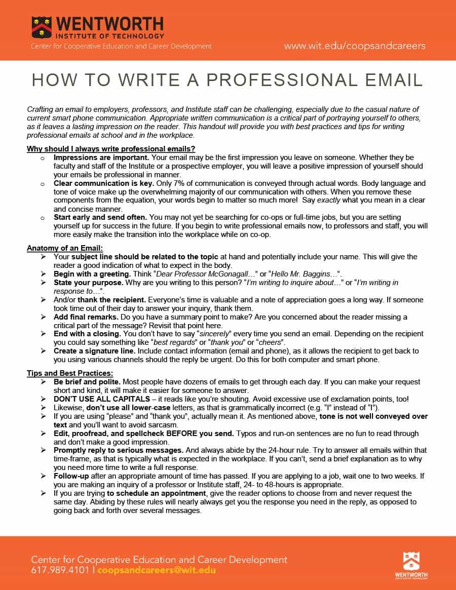 download professional email example 32 professional email example business writing email writing professional follow up email on download professional email example 32 professional email example business writing email writing