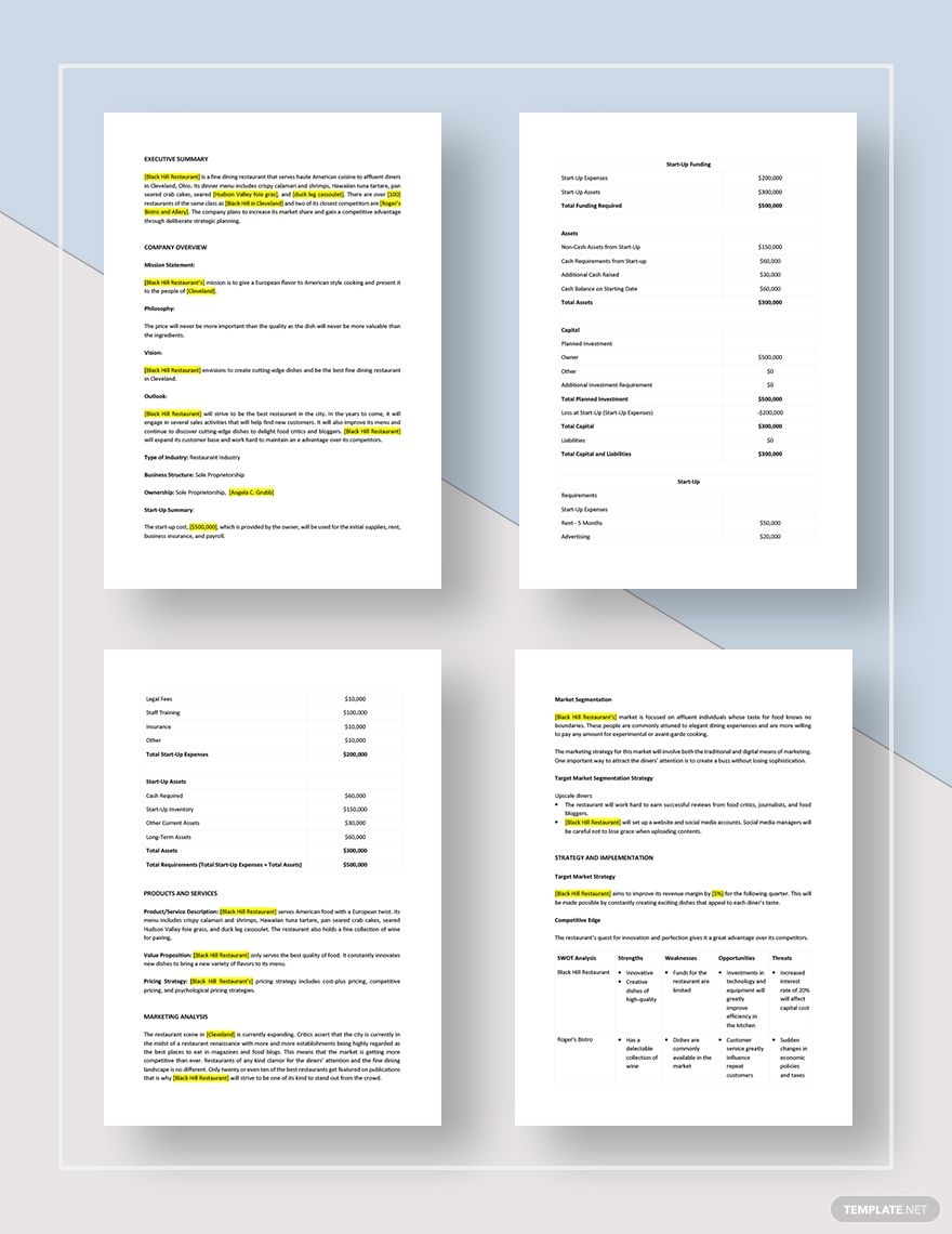 restaurant sample sales plan template free pdf google docs word template net marketing plan template business plan template business plan template free template sales plan on restaurant sample sales plan template free pdf google docs word template net marketing plan template business plan template business plan template free