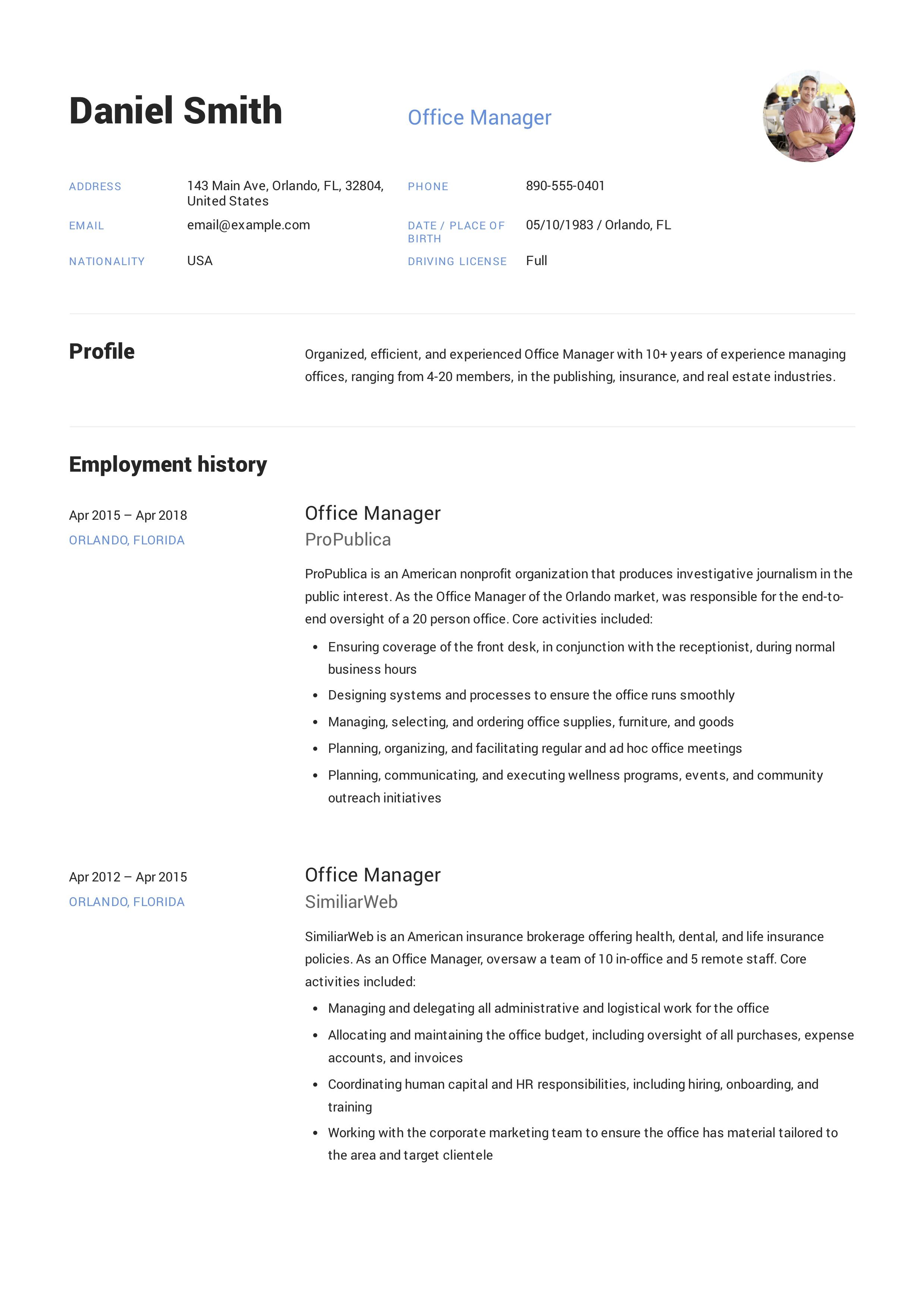 free office manager resume sample template example cv formal design office manager resume office manager job description manager resume office manager resume pdf on free office manager resume sample template example cv formal design office manager resume office manager job description manager resume
