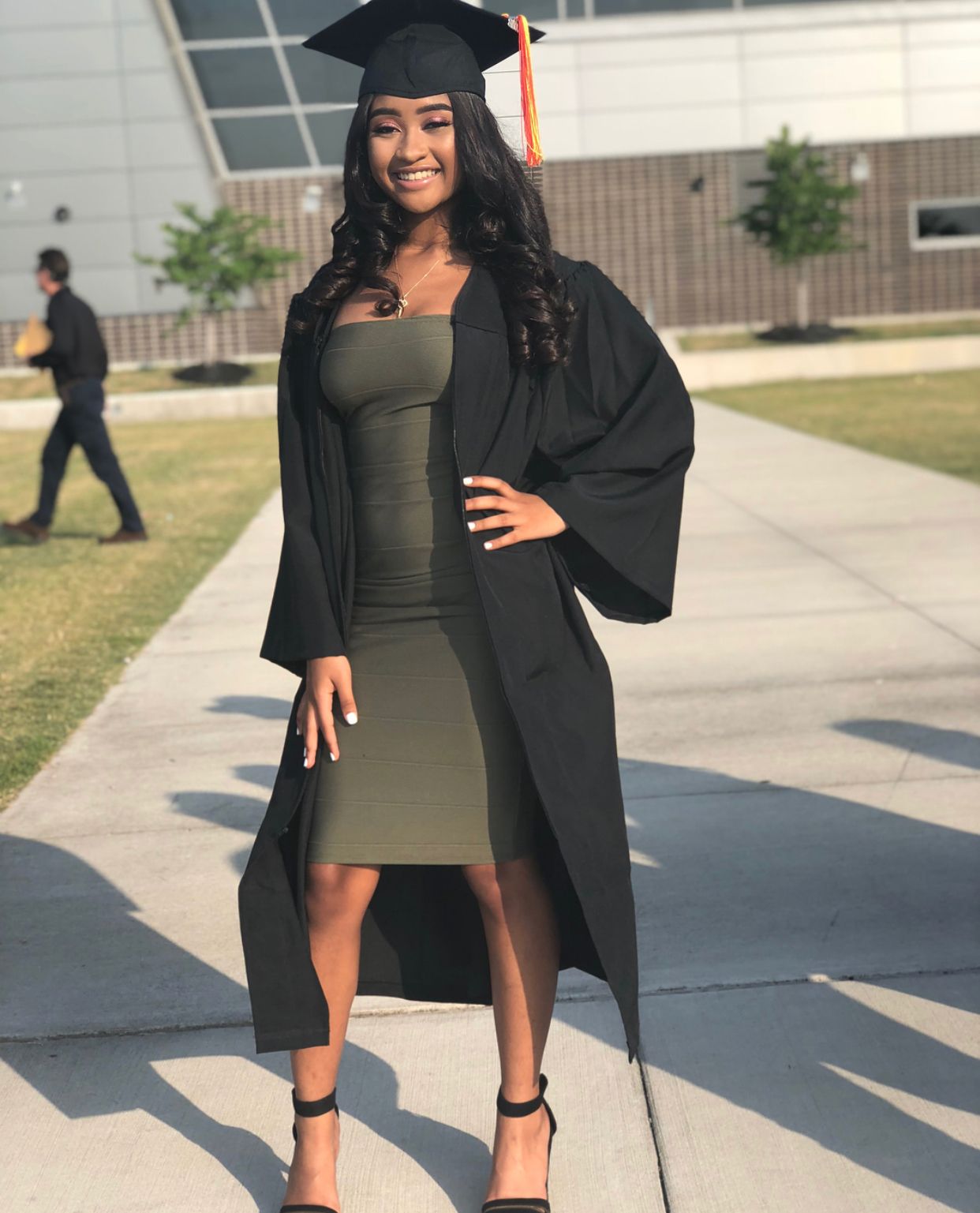 grad high school on pintrest babylaaa graduation dress high school graduation outfit college high school graduation outfit