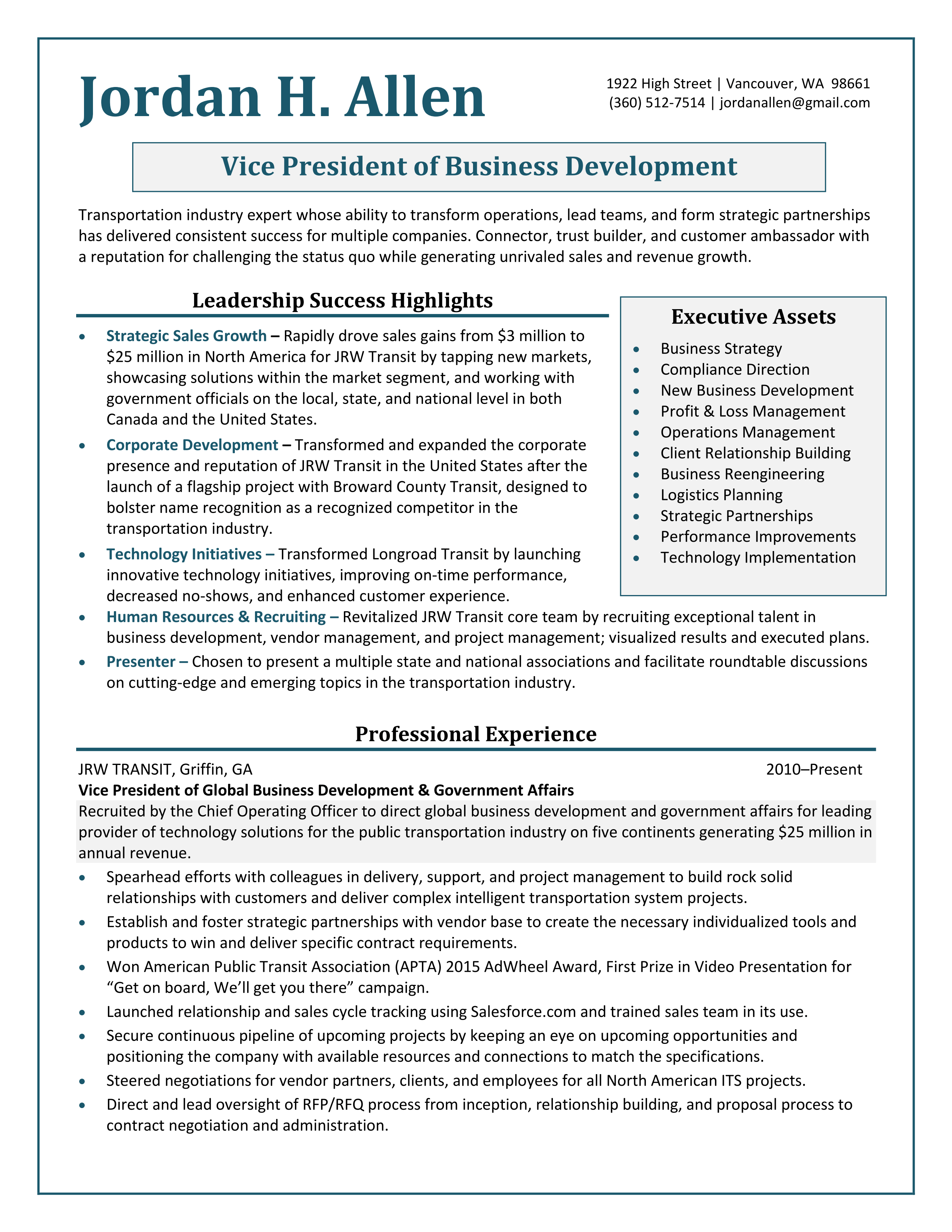 example professional resumes on resume samples were written by julie walraven professional resume samples resume examples resume