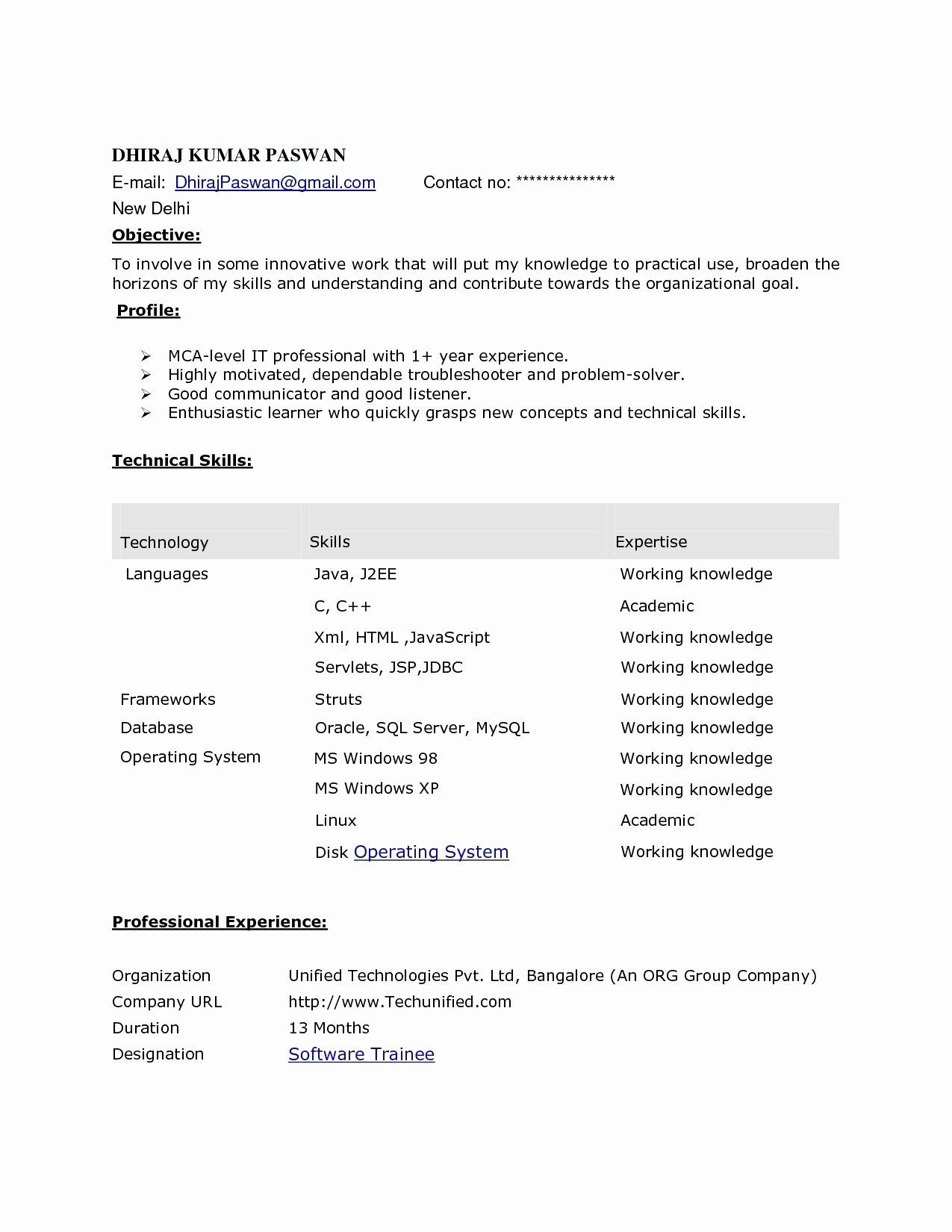 plain resume format on resume format for 5 years experience in java resume templates resume format job resume examples best resume format