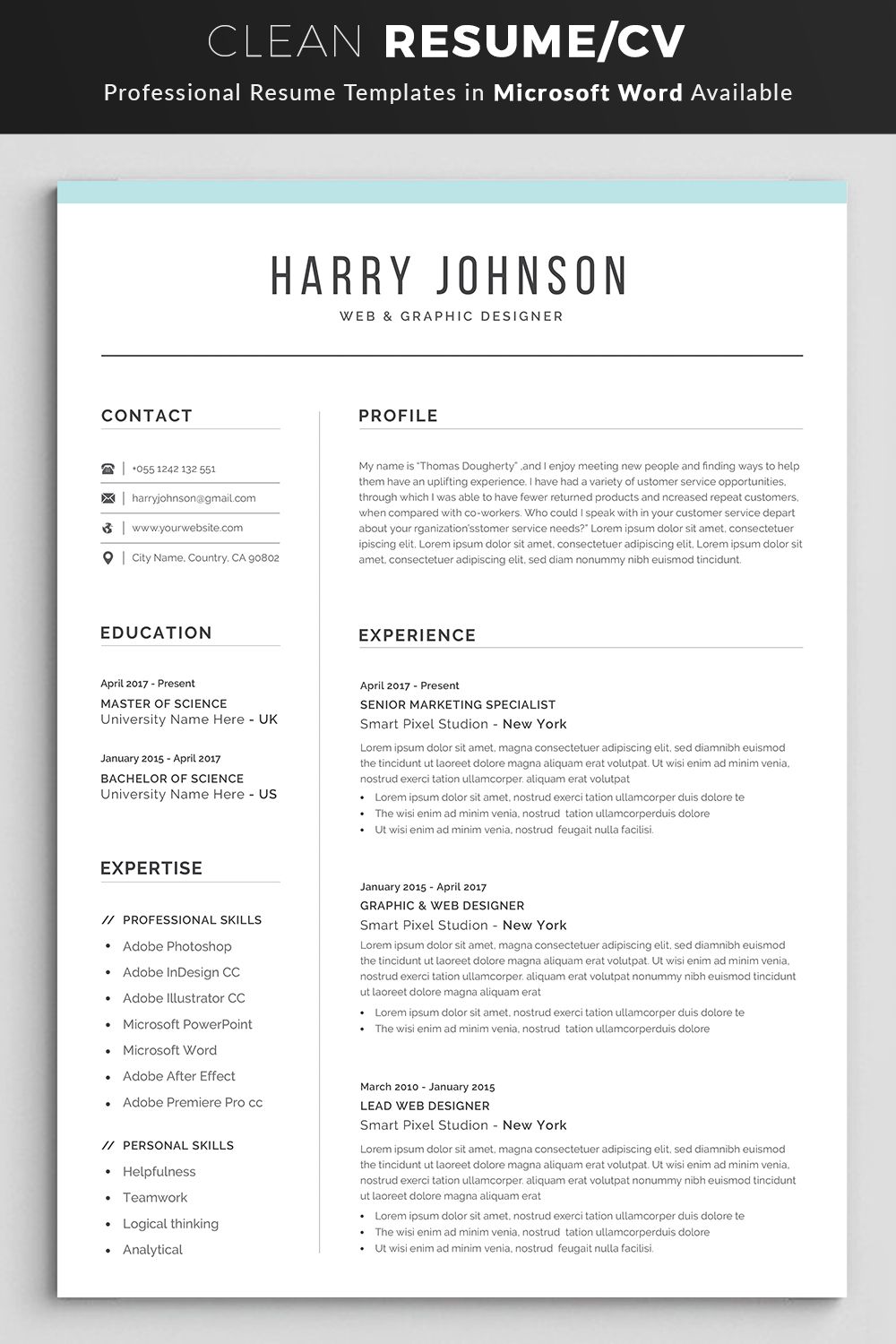 make a resume look professional on resume template modern professional resume template for etsy in 2021 resume template professional resume template word cv template professional