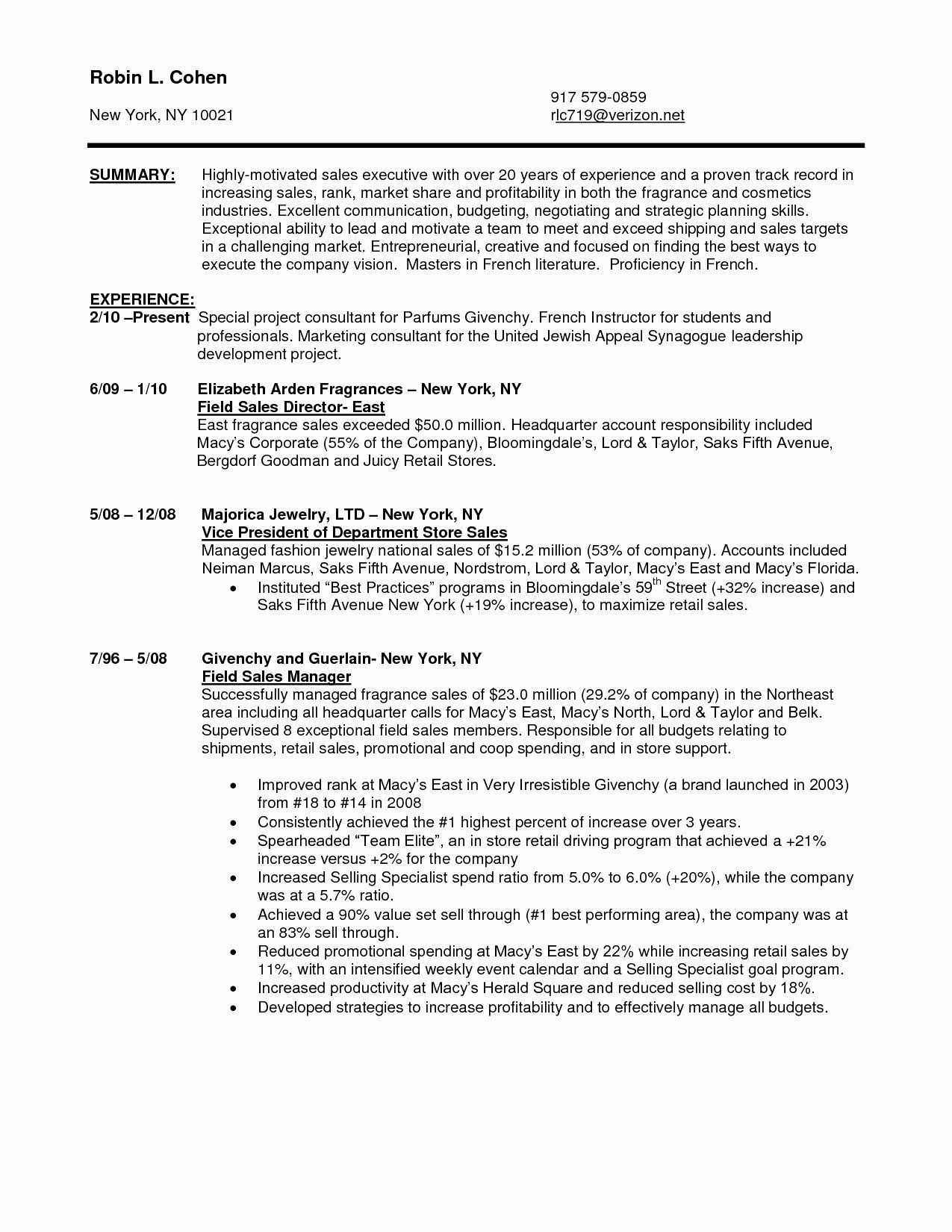 retail sales resume skills on pin di resume templates